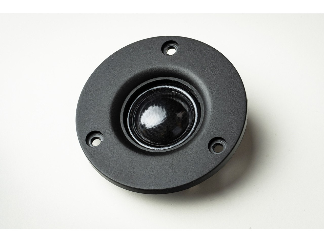 Lautsprecher, Woofer, Montage, rund, schwarz