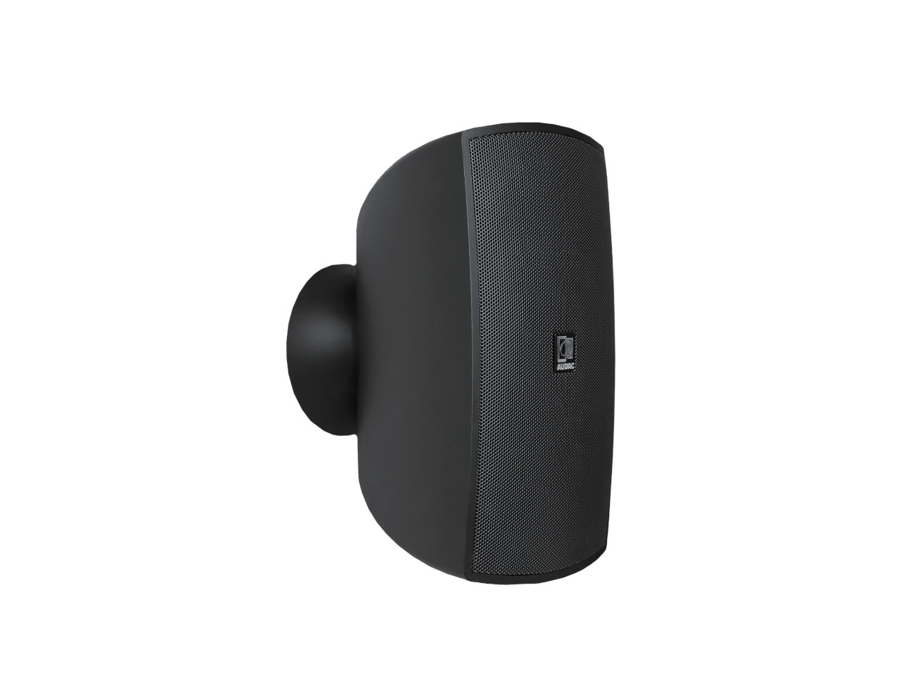 Lautsprecher, Wandmontierter Lautsprecher, Kompaktlautsprecher, Schwarzer Speaker, Audac Lautsprecher