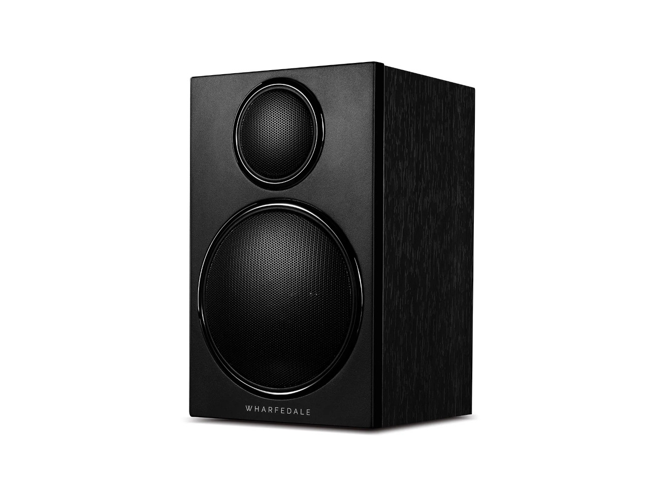 Lautsprecher, Regallautsprecher, Schwarz, Zweiwege, Klangqualität