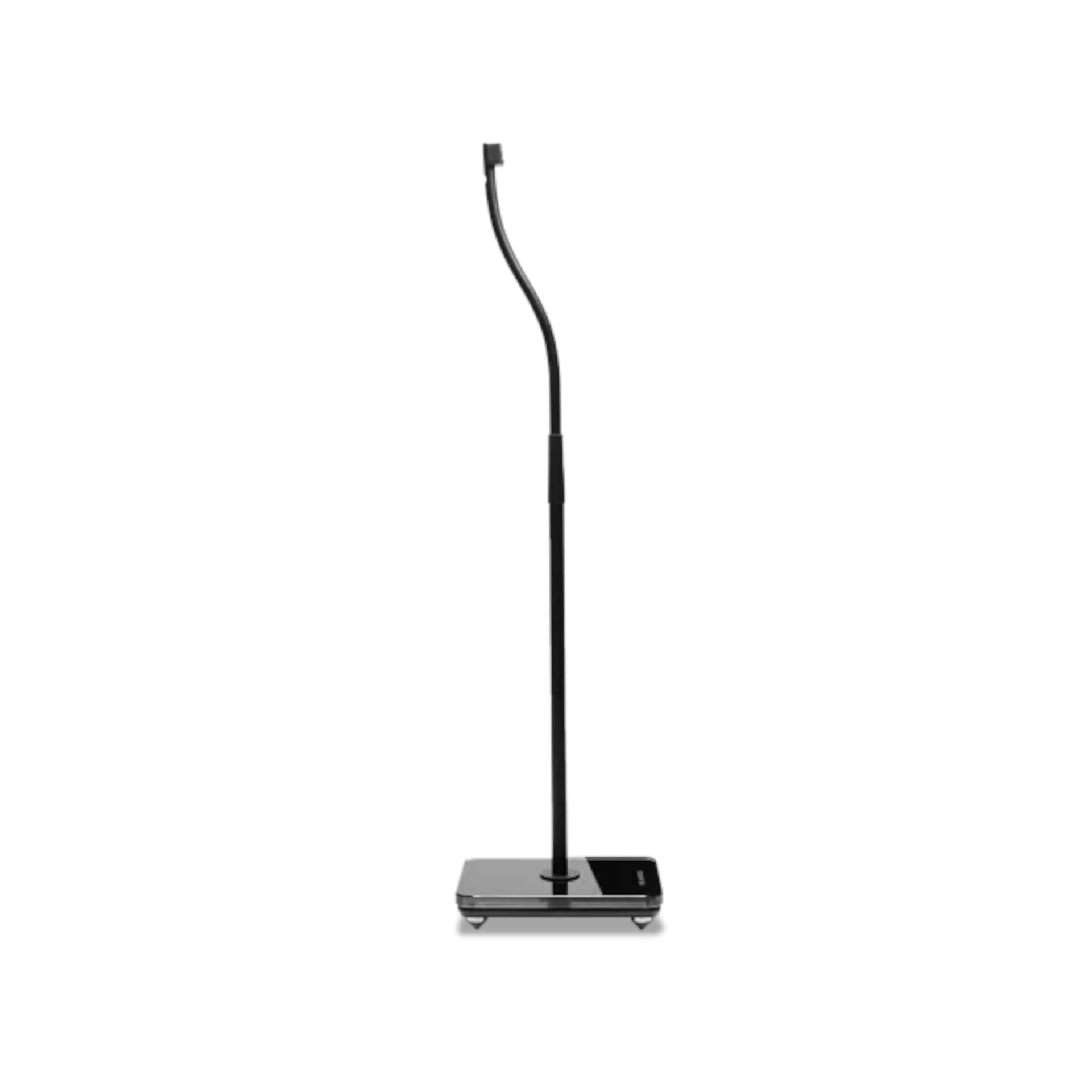 Halterung, Tischständer, Lichtquelle, Schwarz, Verstellbar