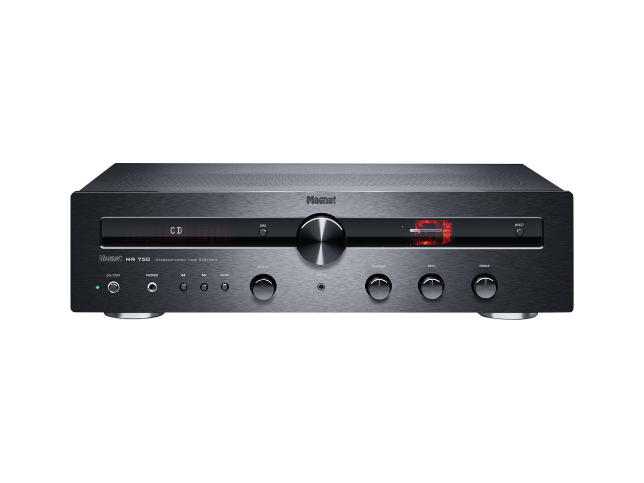 Magnat MR 750 (Rückläufer Kat.1) CD-Spieler, Elektronik, Elektrisches Gerät, Schalter, Verstärker