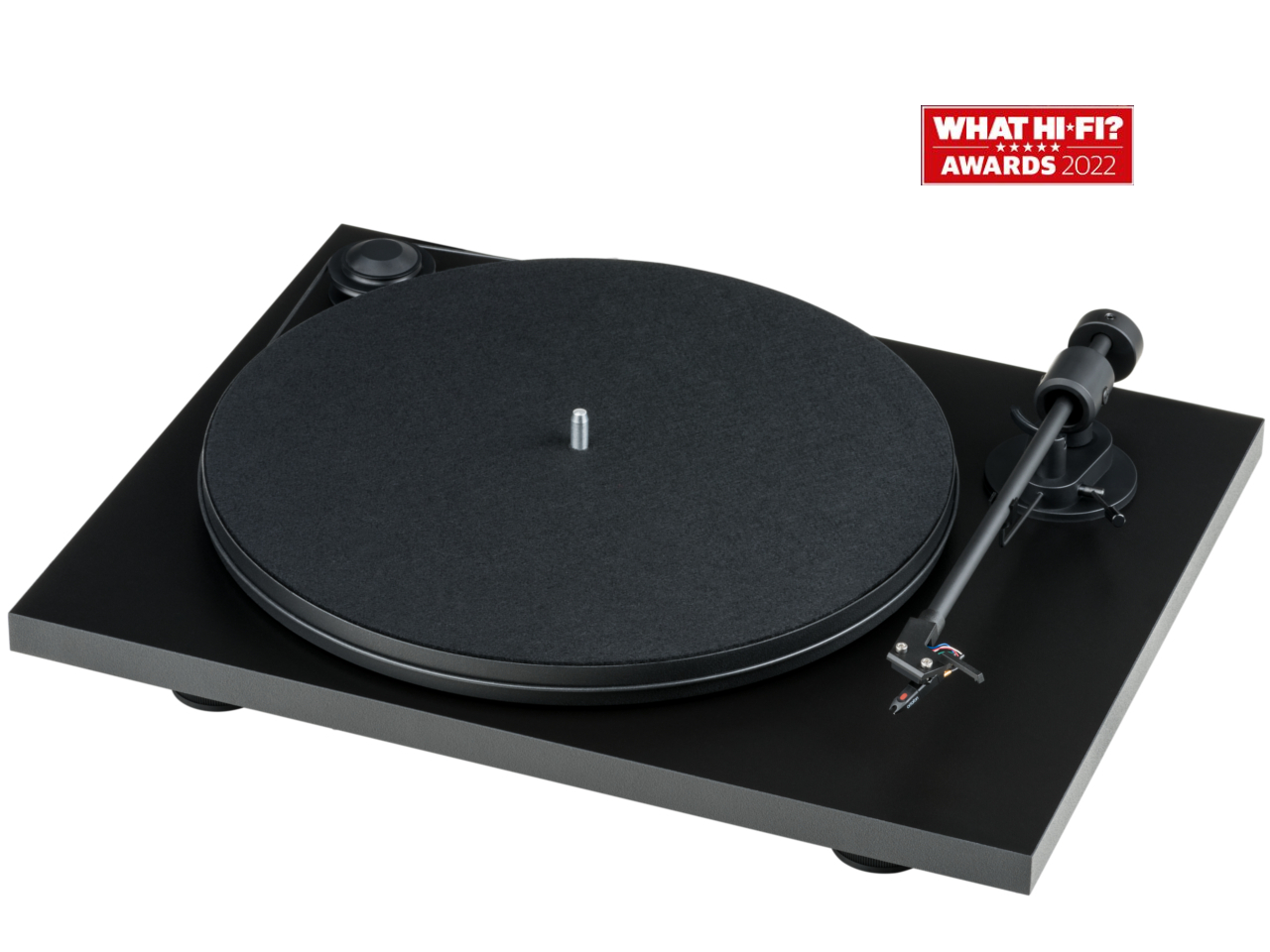 primary-e-black-1 CD-Spieler, Elektronik