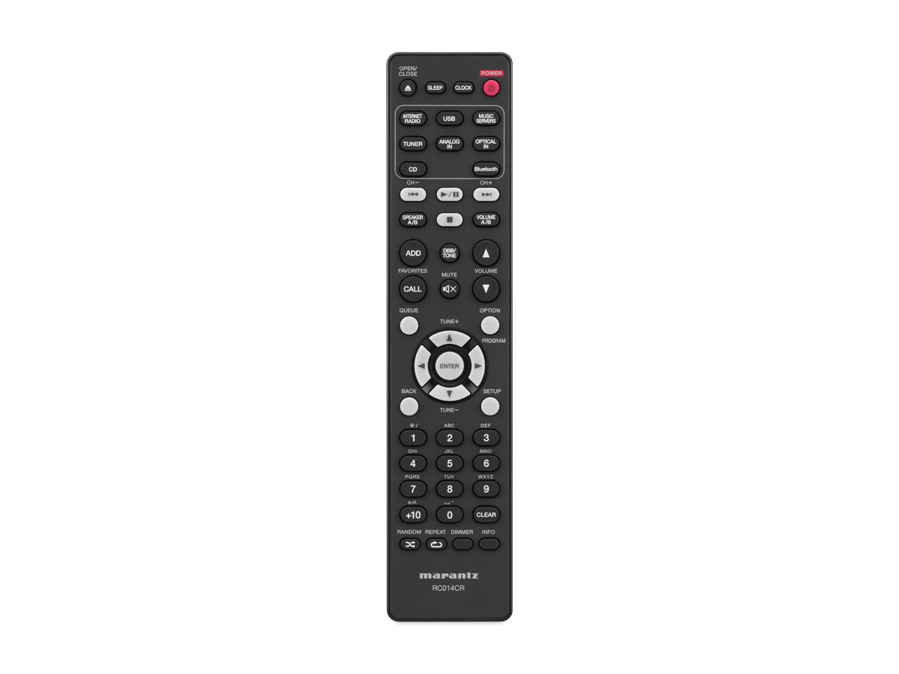 Produkt Abbildung marantz_melodyx_mcr-612_remote.jpg