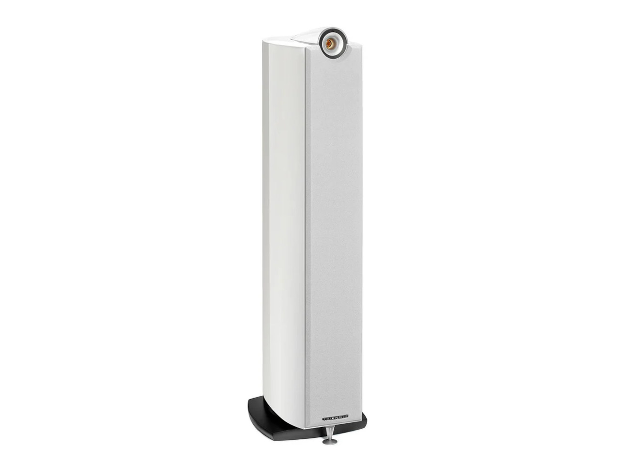 Lautsprecher, Standlautsprecher, Kabelgebunden, Aluminium, Grau
