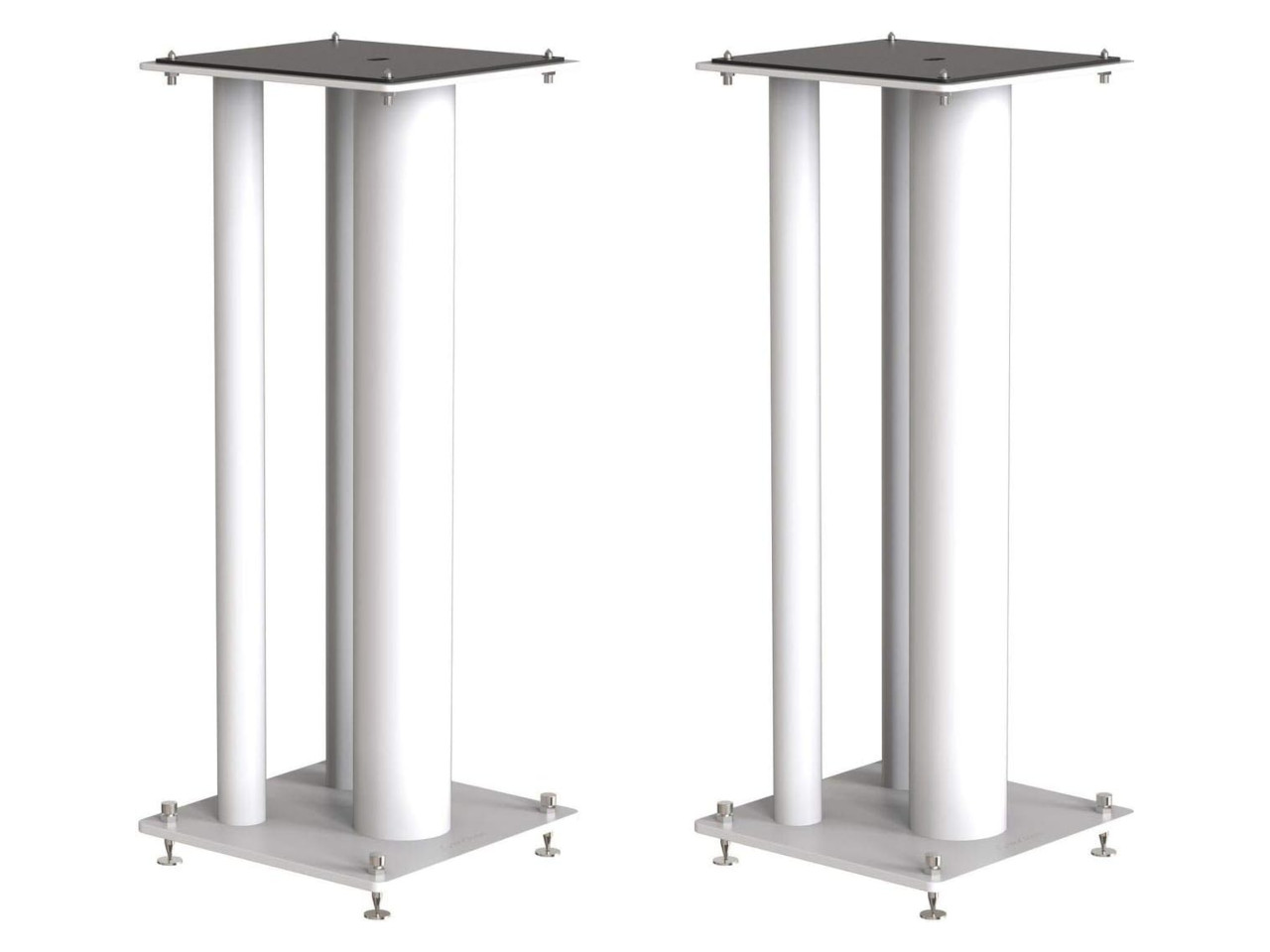Standfuß, Soundbar-Ständer, Metallstange, Vierbein-Basis, verstellbare Füße