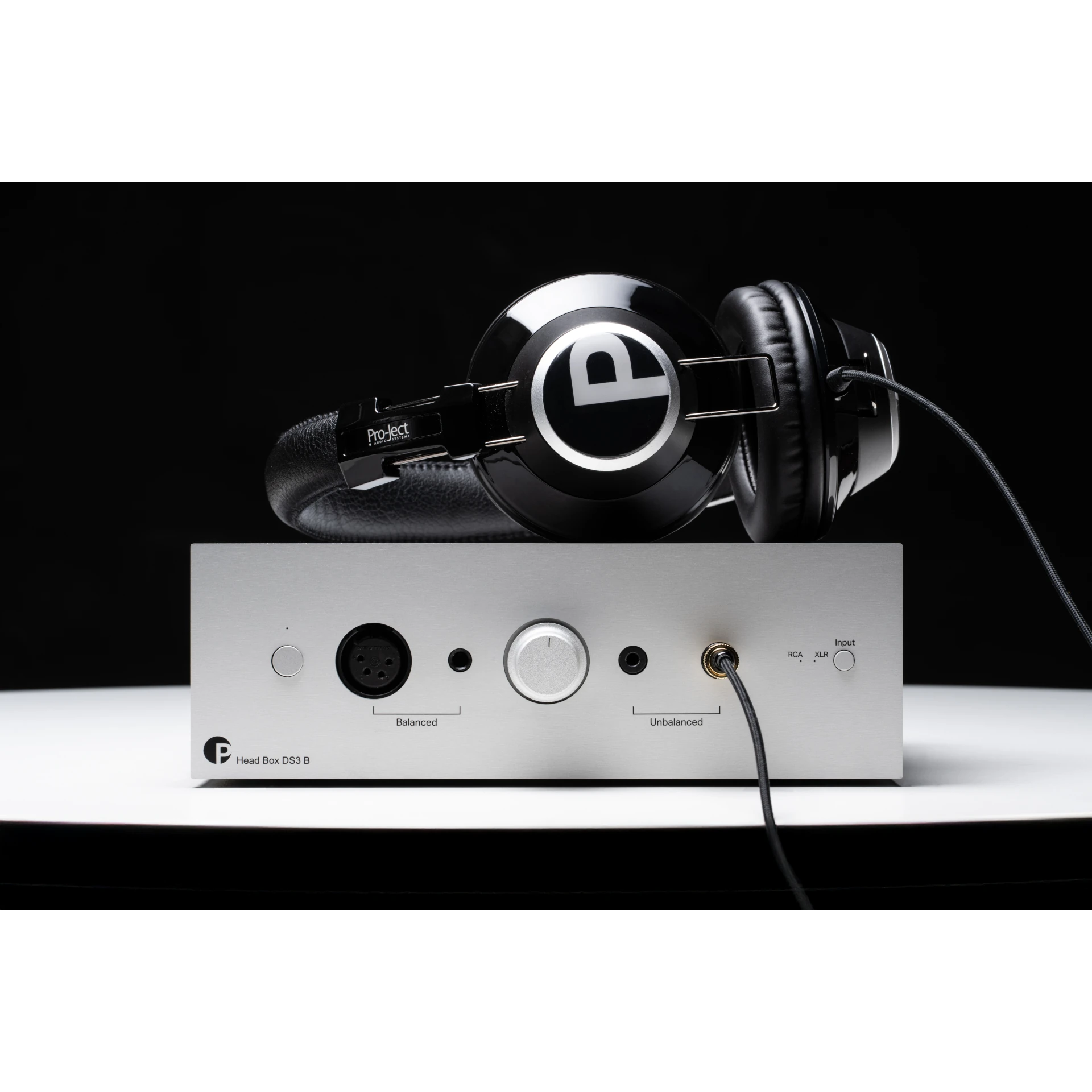 Kopfhörer, Over-Ear, Schwarz, Kabelgebunden, Audio-Interface-Setup