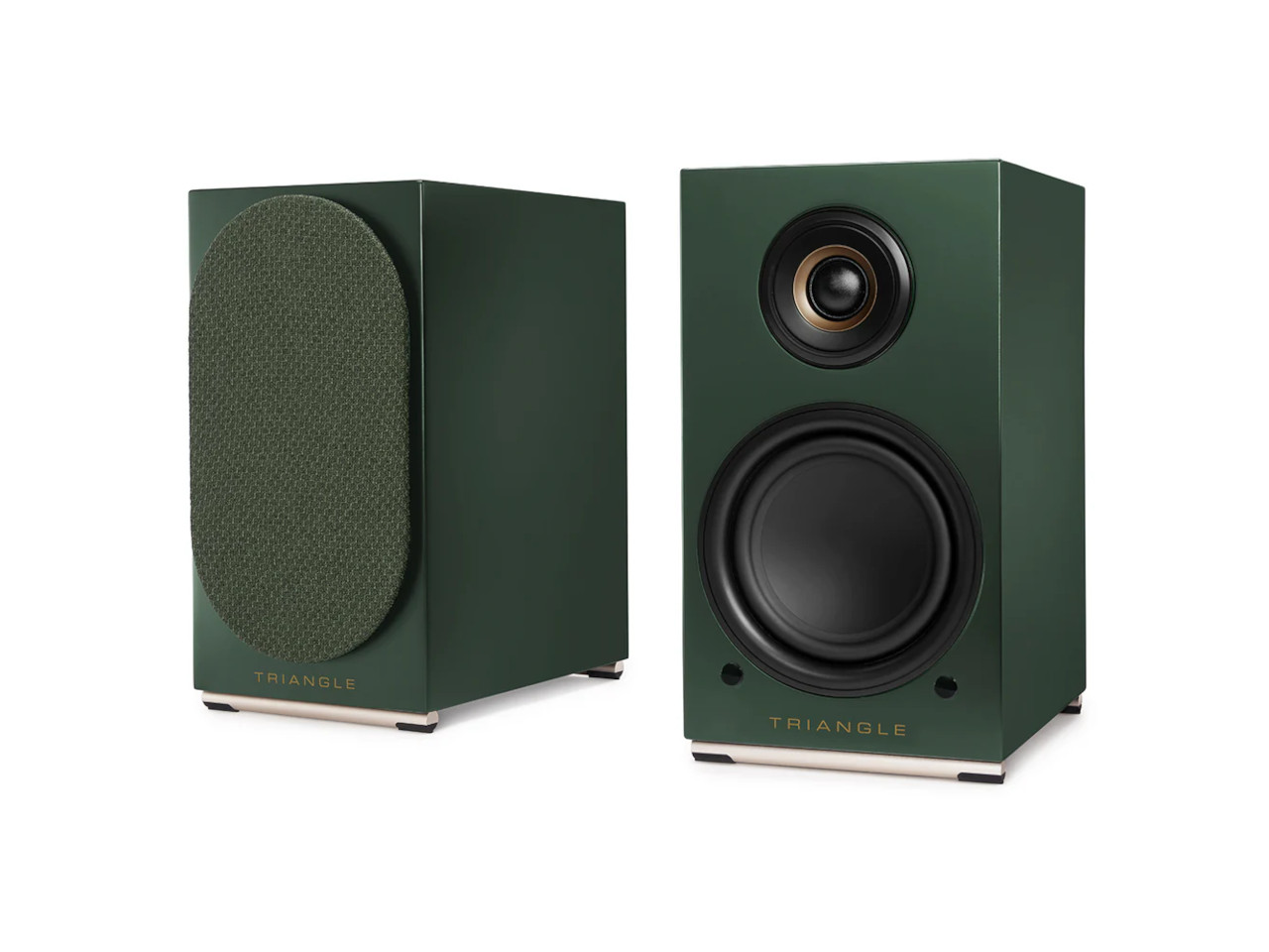 Triangle AIO Twin English Green