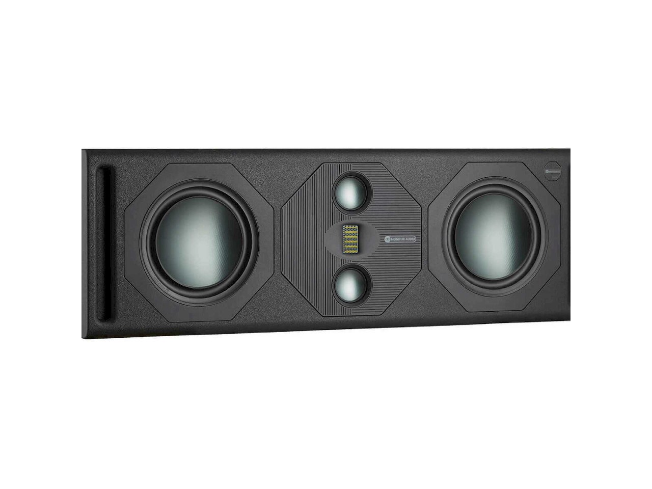 Lautsprecher, Center-Lautsprecher, 48V-Unterstützung, LED-Pad, Schwarz