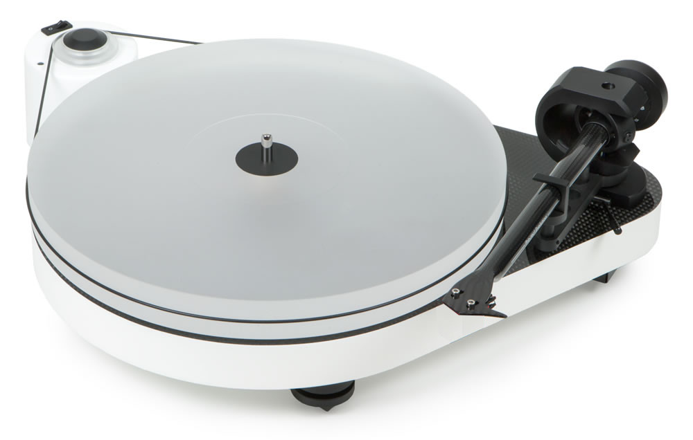 Pro-Ject RPM 5 Carbon weiss