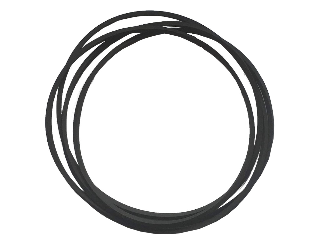 Gummi-Ring, Dichtungsring, O-Ring, Schwarz, Kunststoff