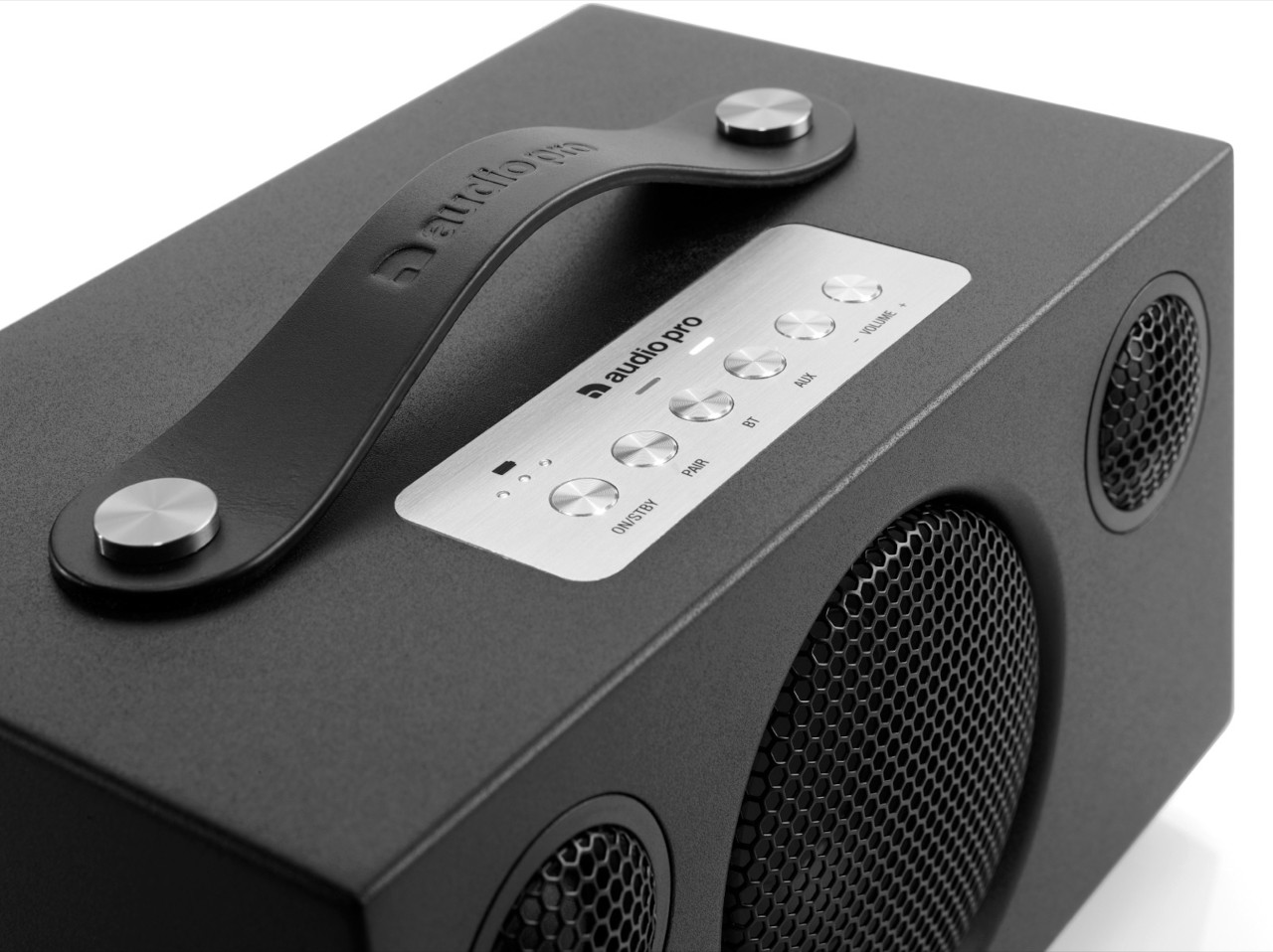 Lautsprecher, Bluetooth, Kompakt, Schwarz, Grill-/Grill-artig?
