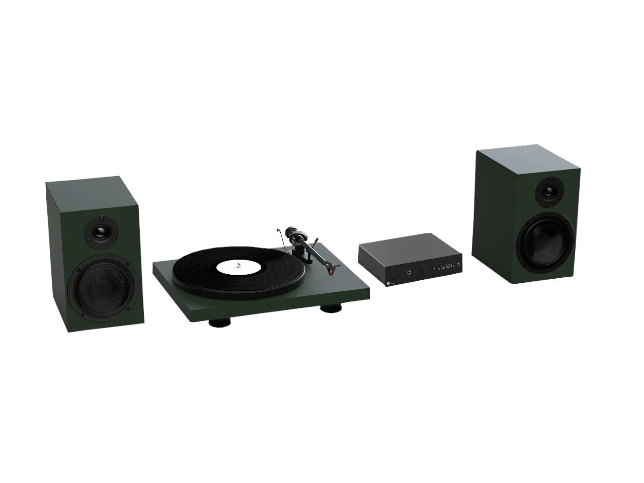 Pro-Ject Colourful Audio System Satin Green