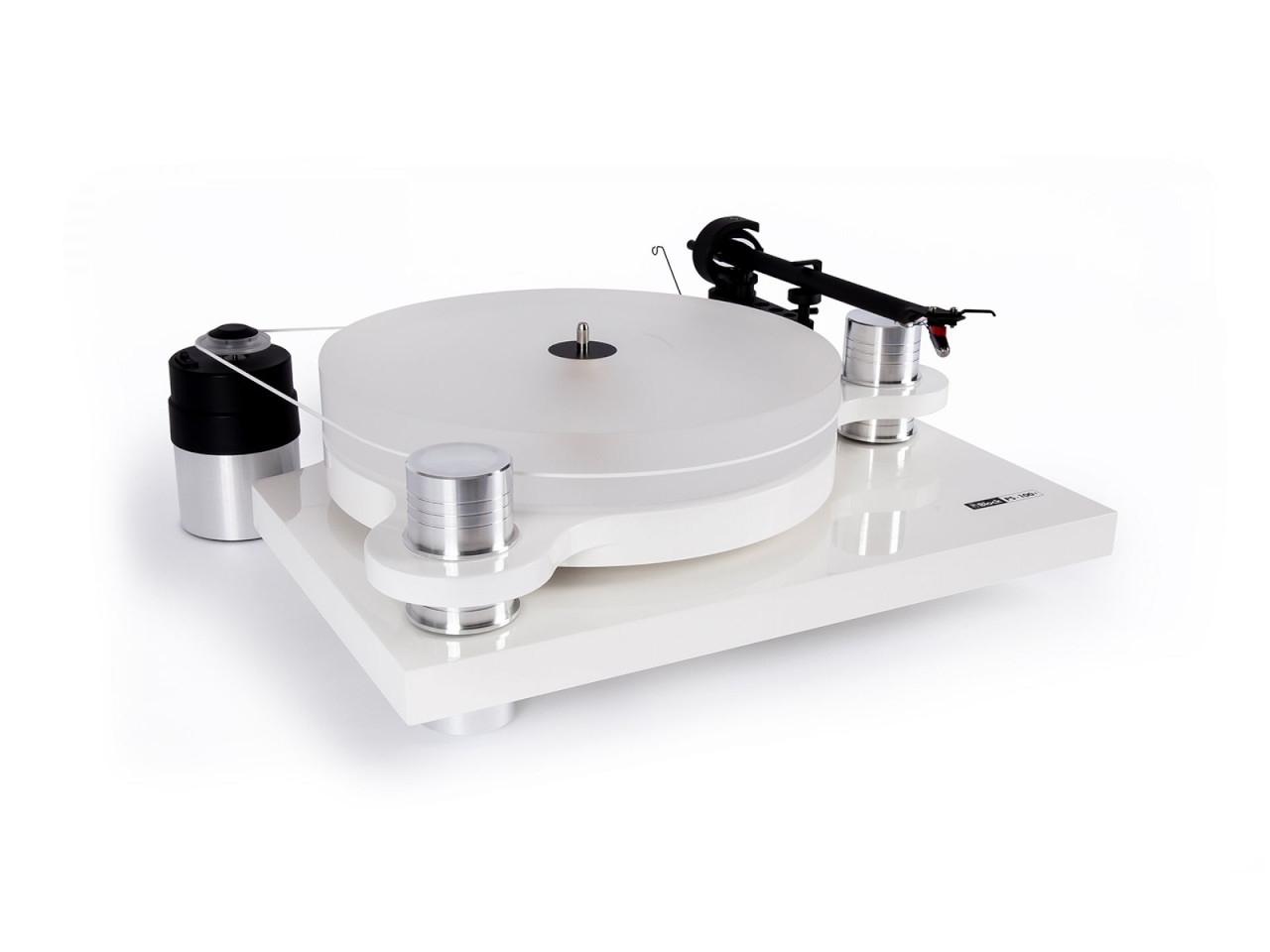 Block PS-100+ White HG | OM 5E (Rückläufer Kat.1) Block PS100+ Plattenspieler