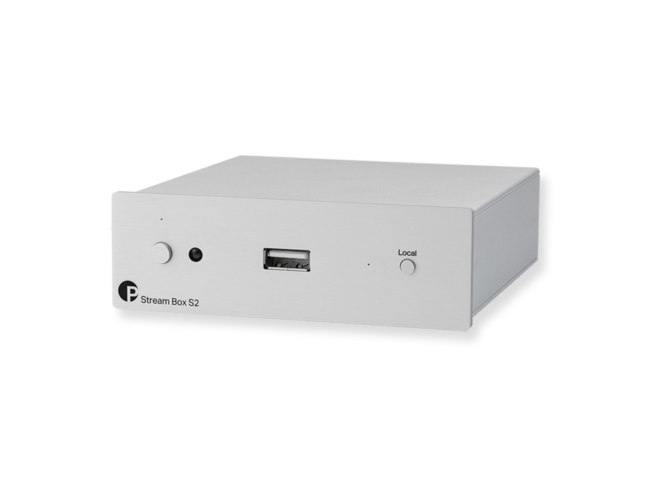 Pro-Ject Stream Box S2 Silber