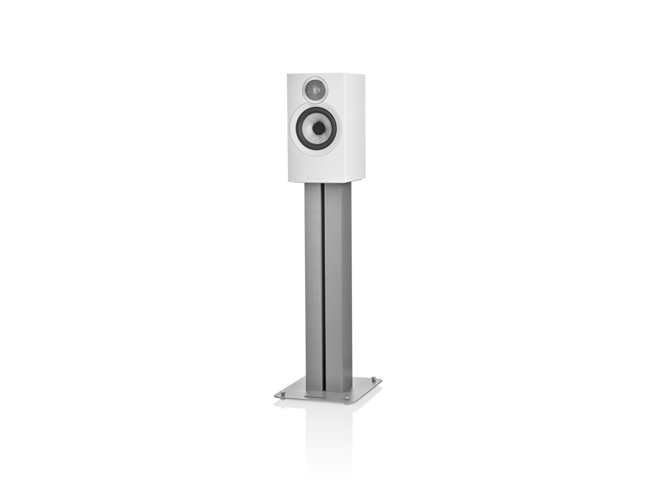 Lautsprecher, Standlautsprecher, Weiße Lautsprecher, Hi-Fi, Lautsprecherstativ