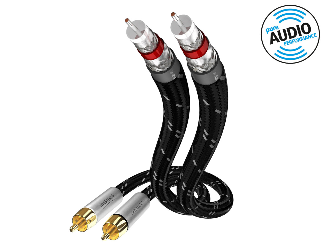 inakustik Exzellenz II Audiokabel RCA 1,5m