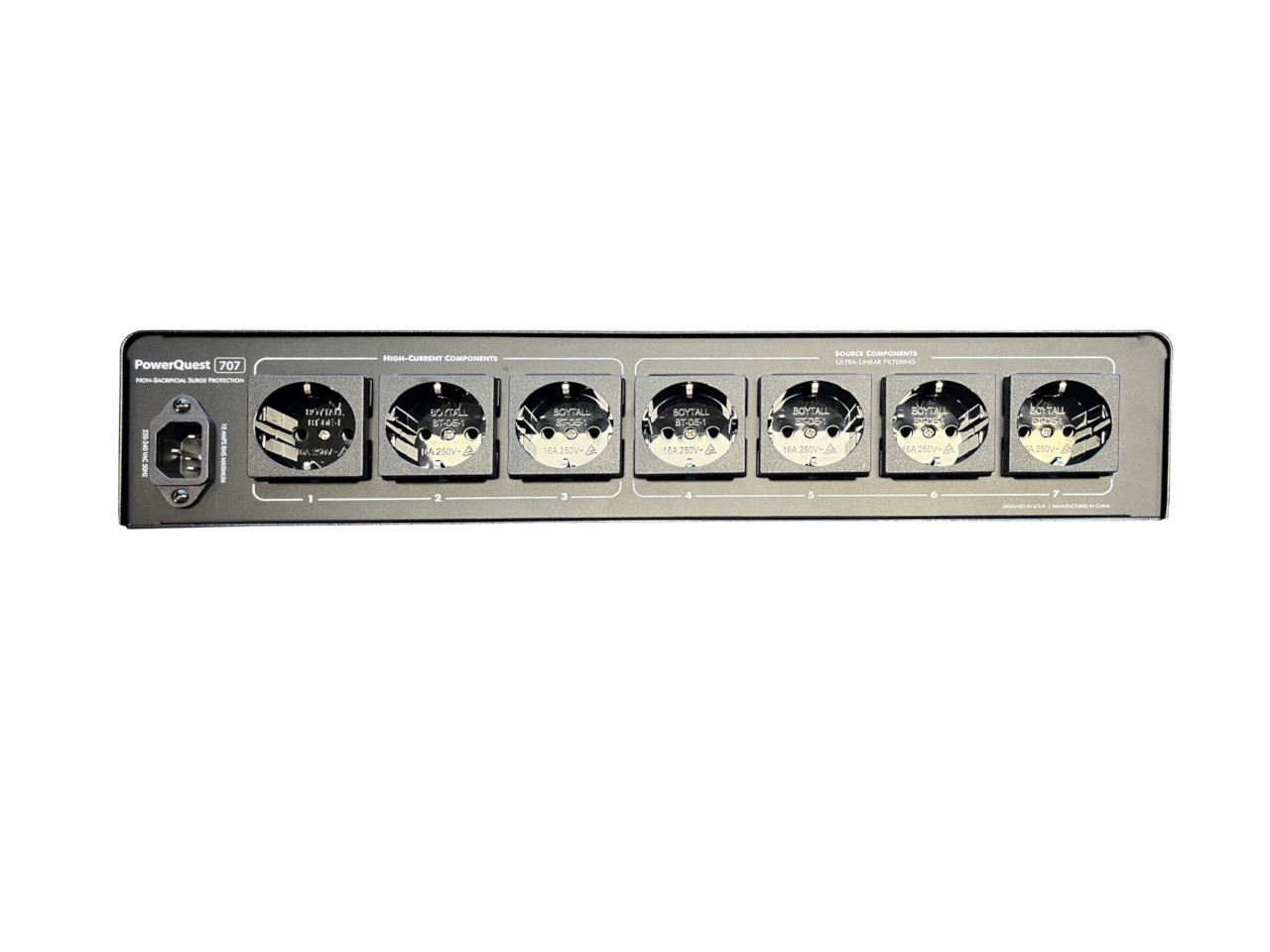 PowerStrip, Power strip, 8-Port, Rackmount, Anschlussleisten