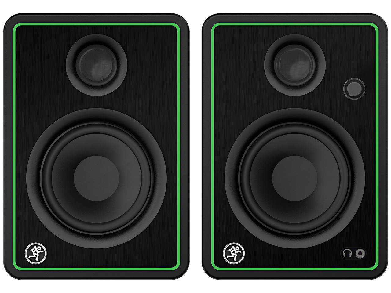 Lautsprecher, Stereo-Lautsprecher, 2-Wege, Schwarz, Kunstleder?