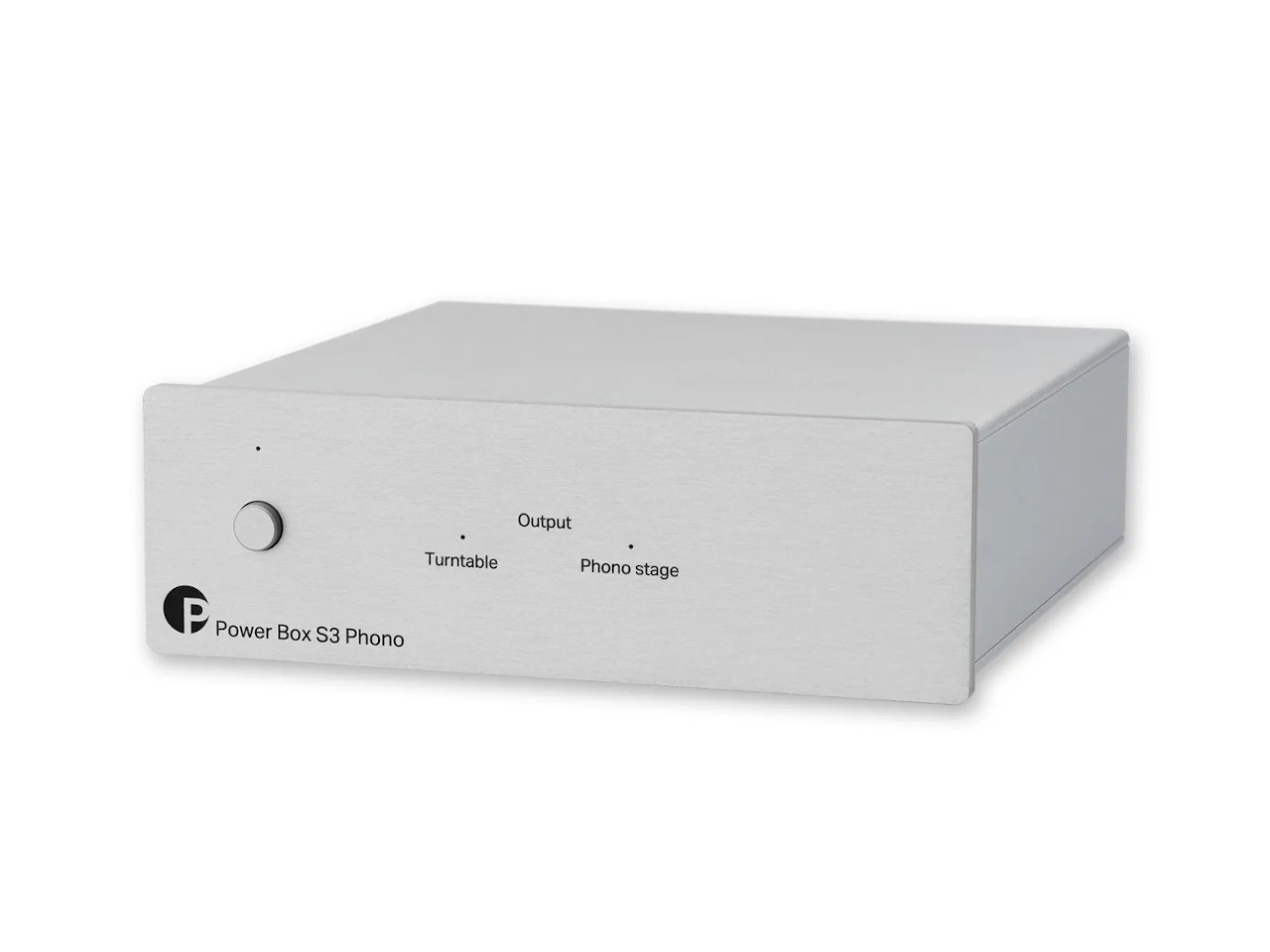 Pro-Ject Power Box S3 Phono Silber