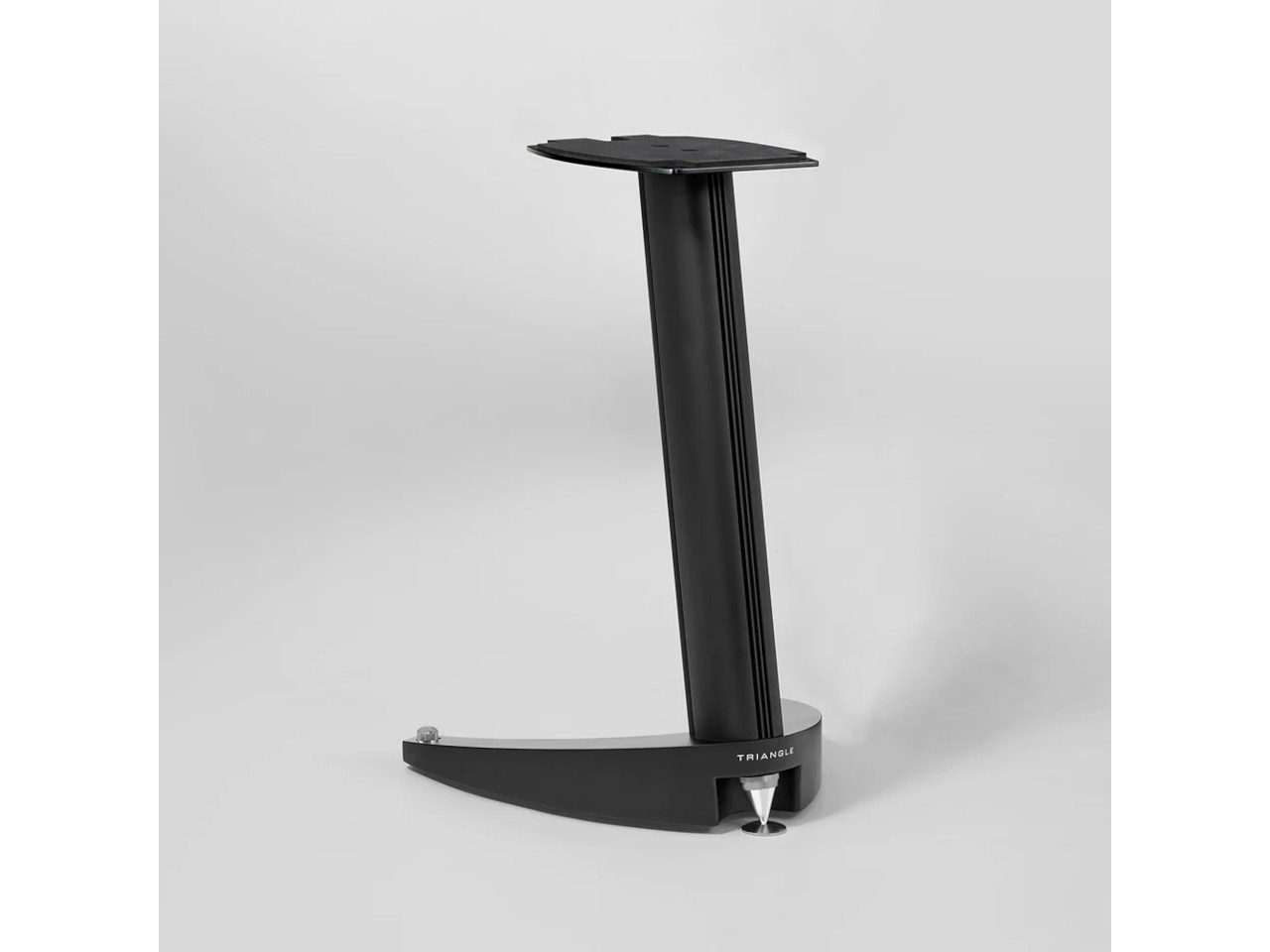 Lautsprecherständer, Gehäuse, Metall, Schwarz, Triangel