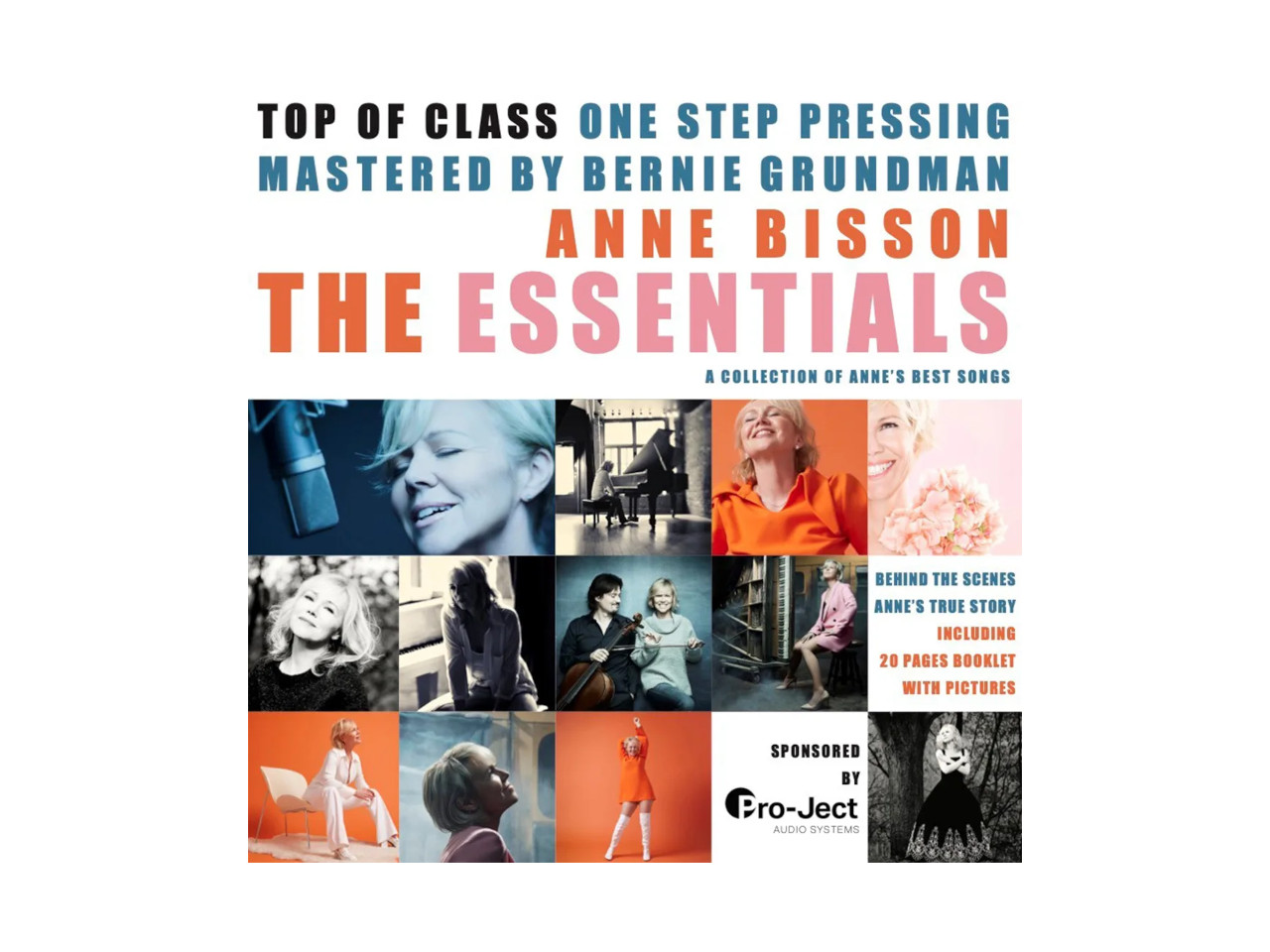 Anne Bisson - The Essentials Werbung, Plakat, Collage, Person, Frau