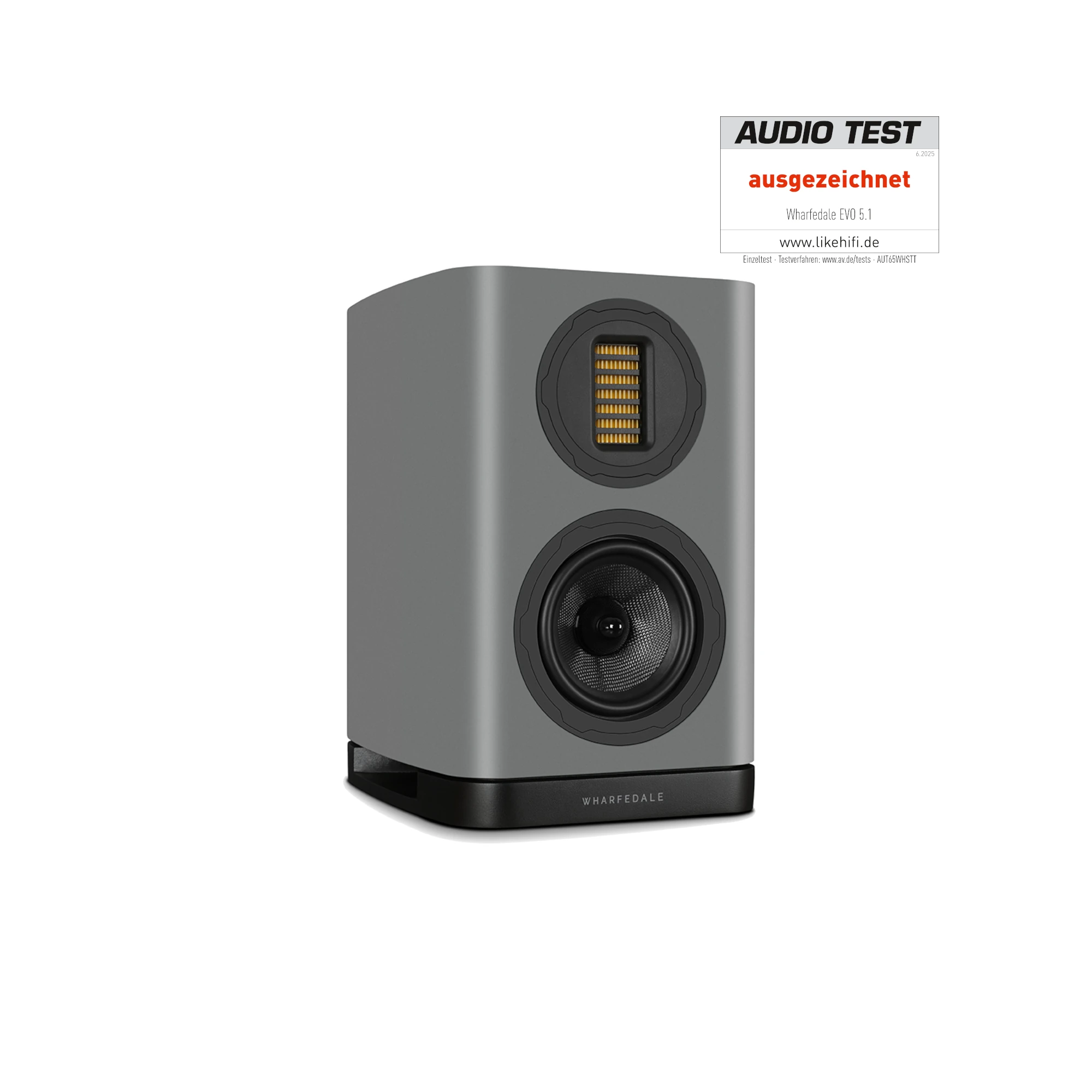 Wharfedale EVO 5.1 Lunar Grau
