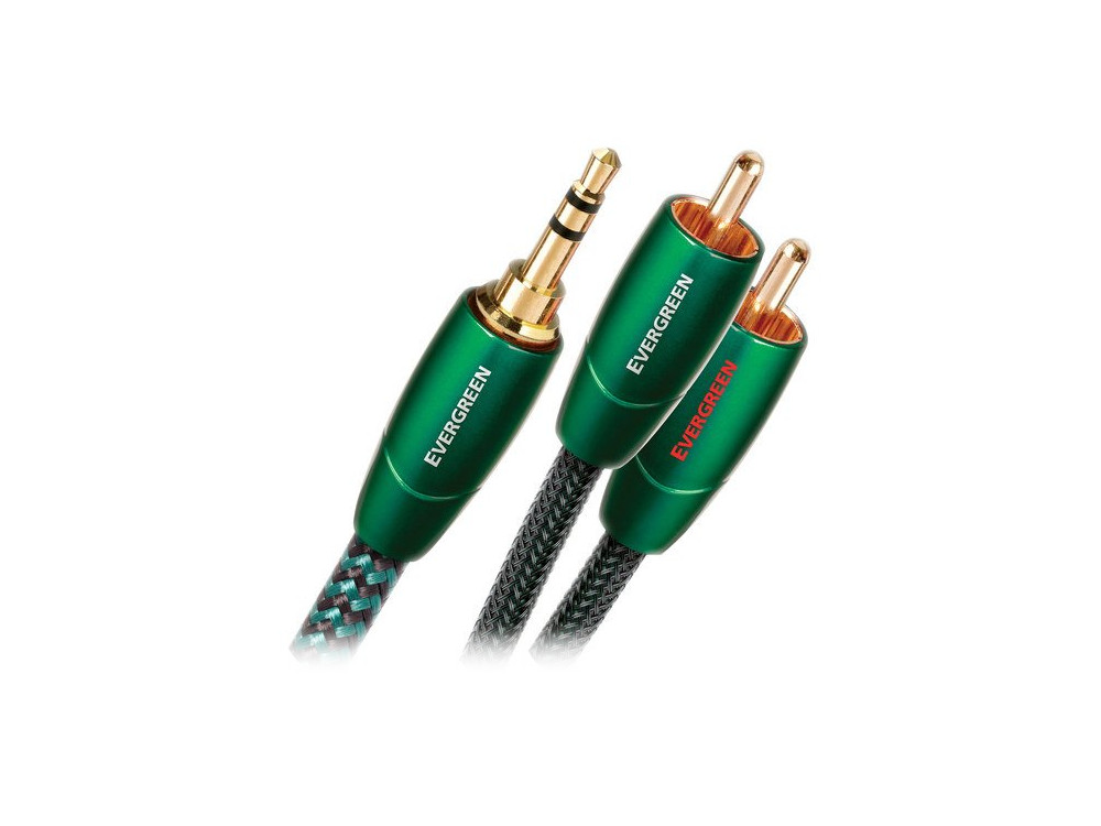 audioquest_evergreen_klinke_rca Klinkenkabel