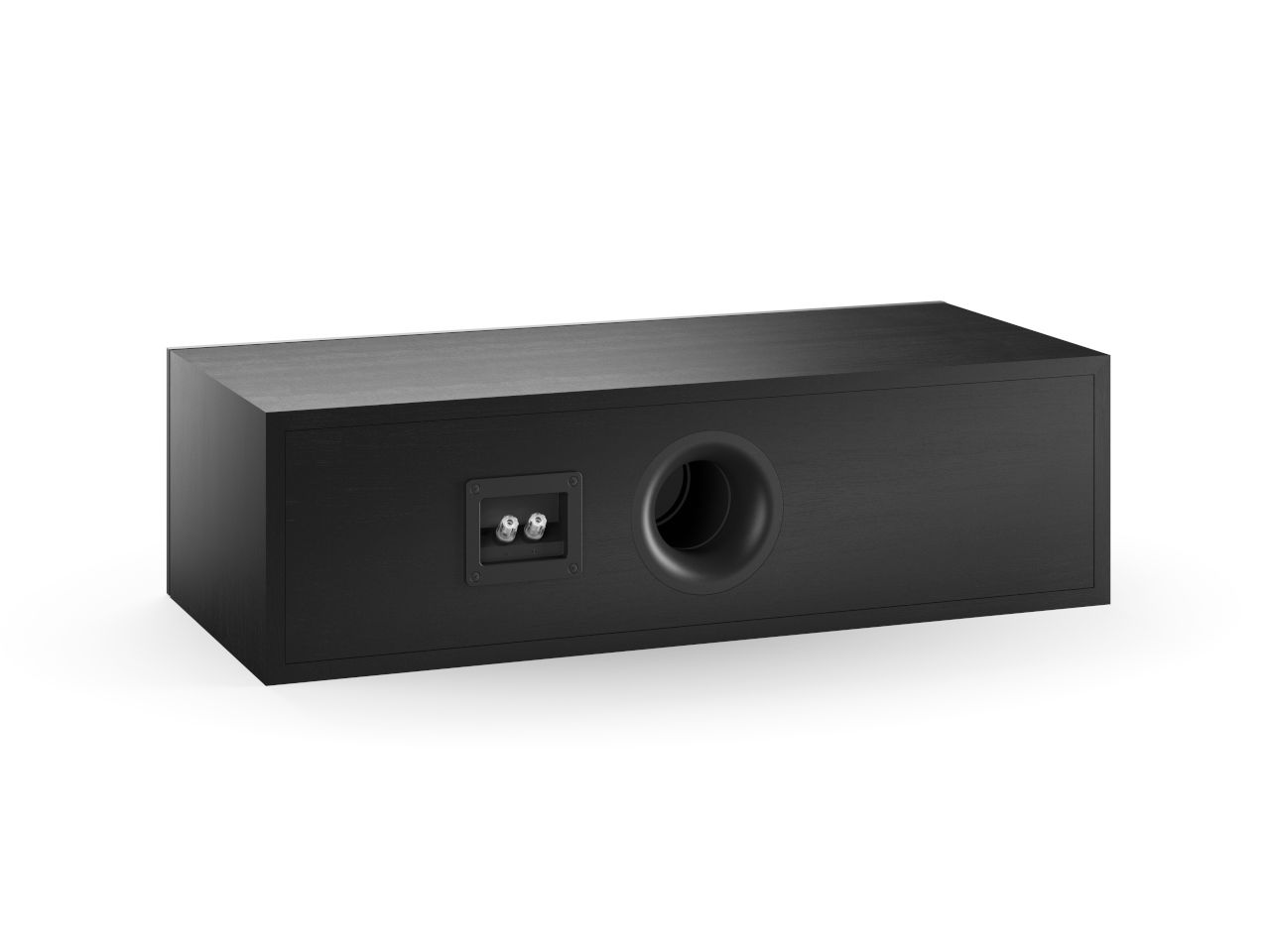 subwoofer, Lautsprecher, schwarz, rechteckig, Port