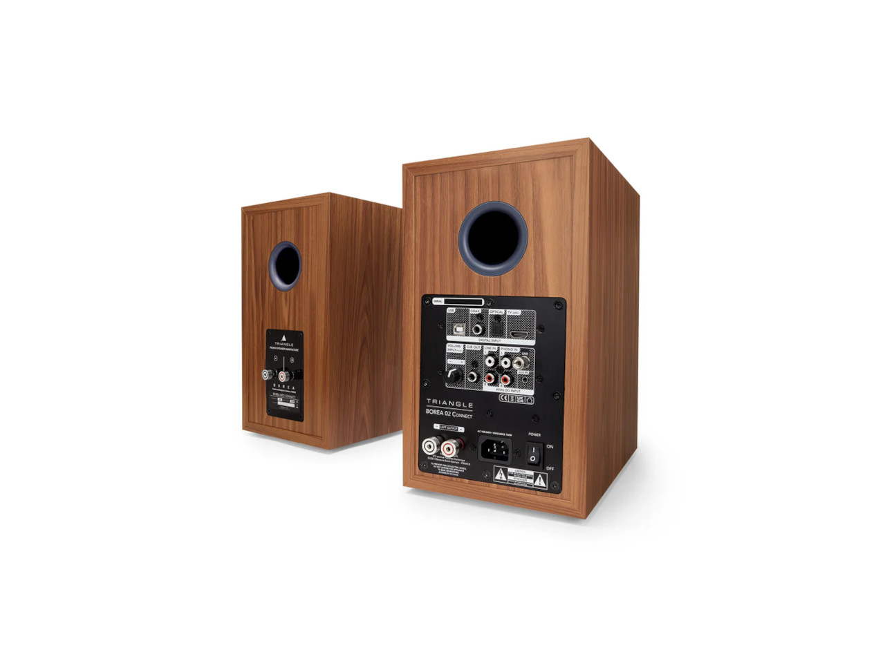 Elektronik, Sprecher