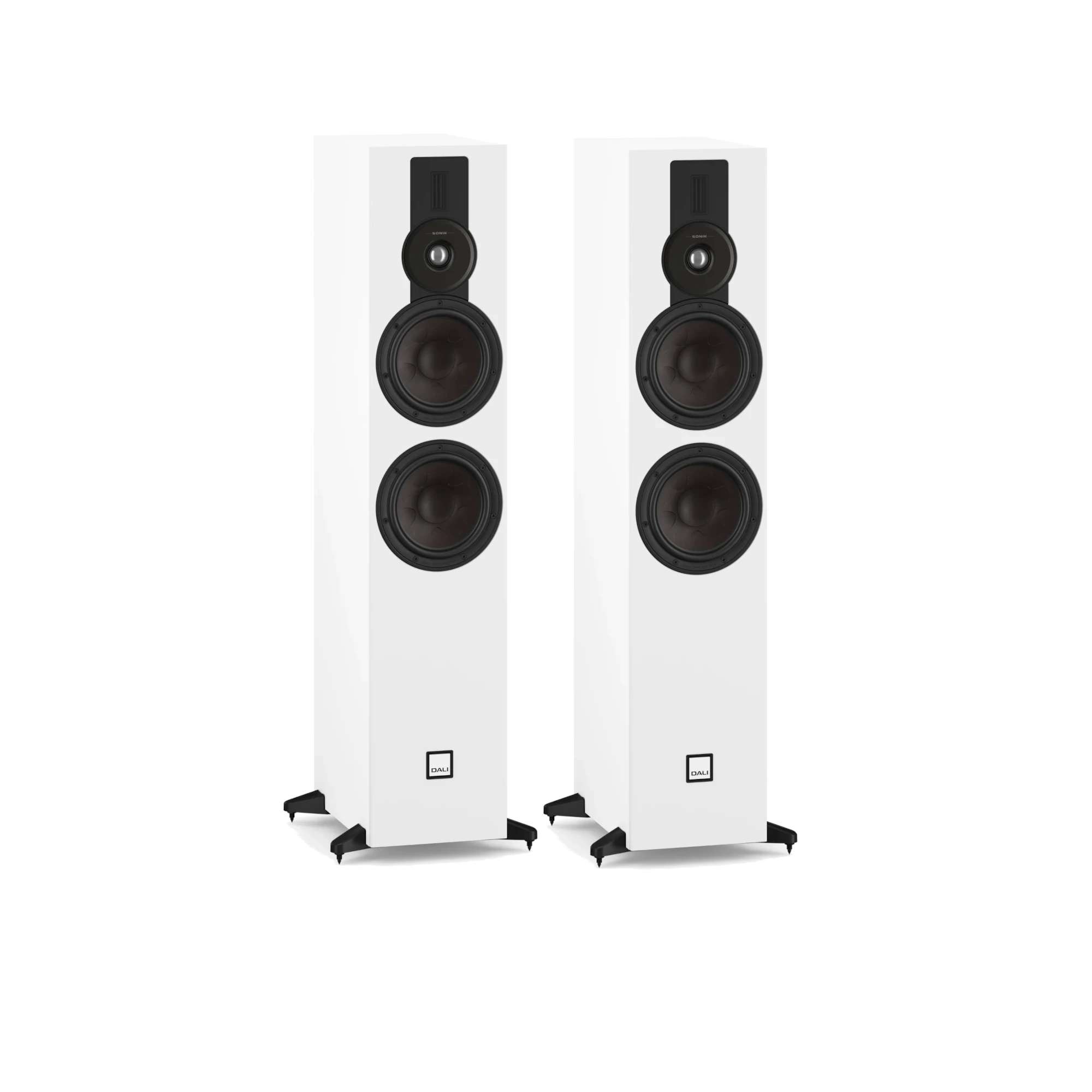 hifi, stereo, lautsprecher, standlautsprecher, weiß