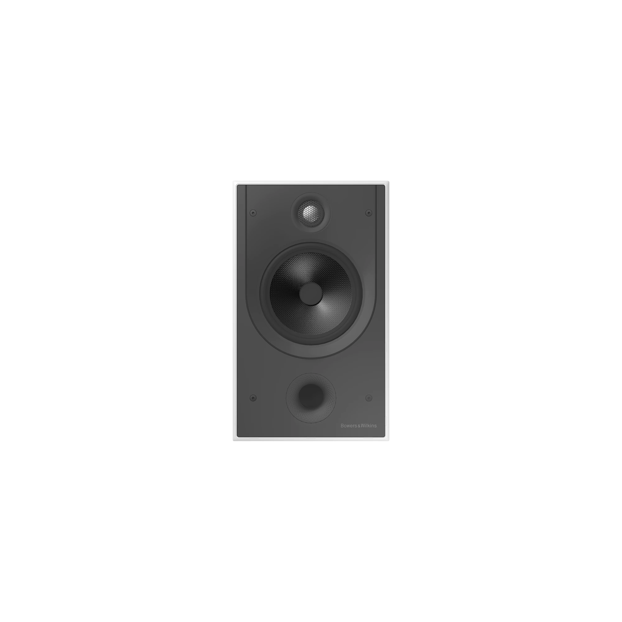Lautsprecher, Satellitenlautsprecher, 2-Wege, Schwarz, Wand-/Regallayout