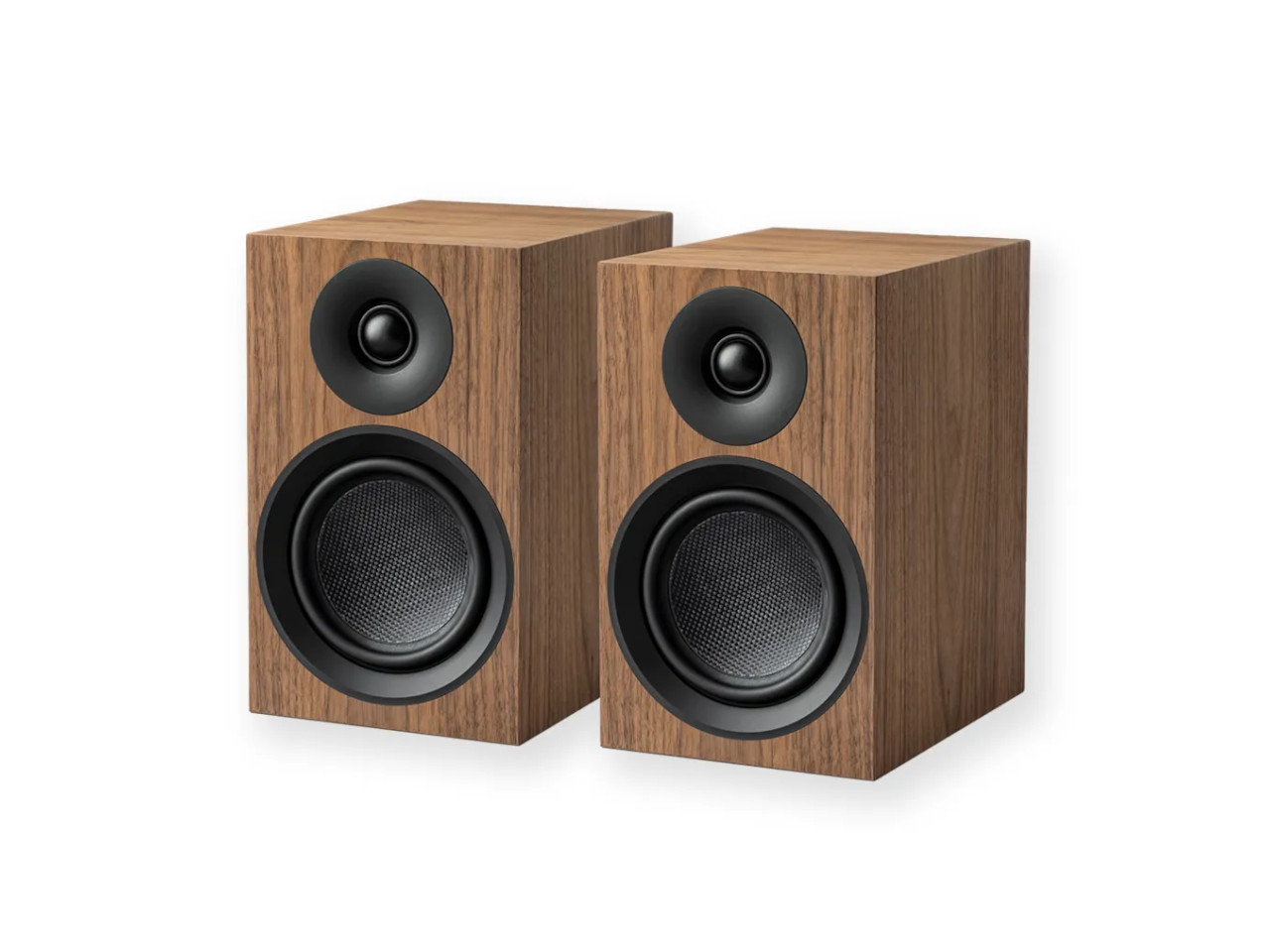 Lautsprecher, Stereo-Lautsprecher, Holzoptik, Boxen, 2-Wege