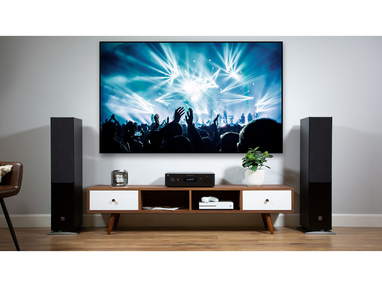 Elektronik, Überwachen, Bildschirm, Sprecher, Heimkino