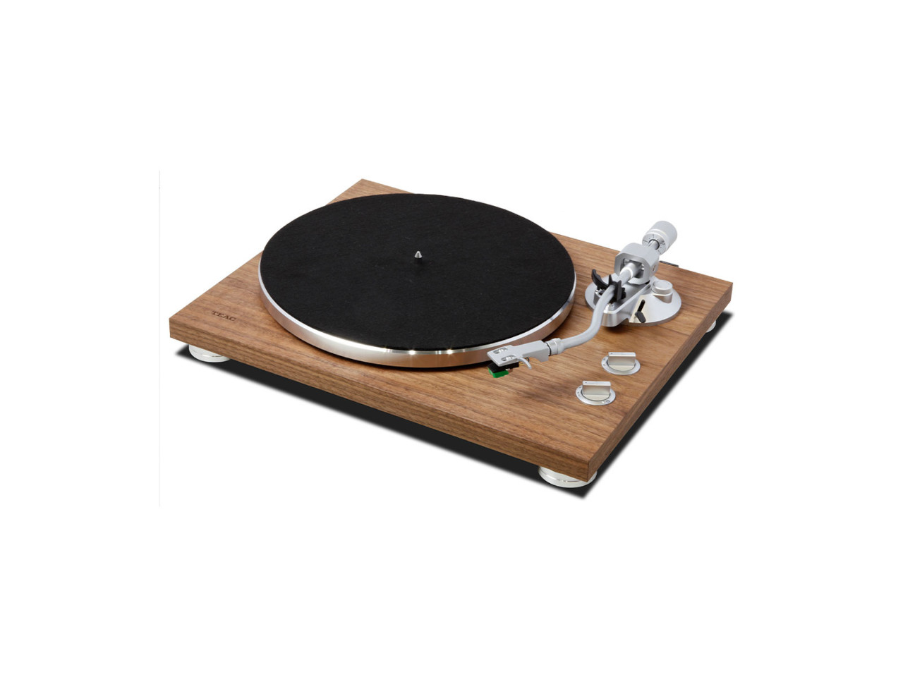 Turntable, Vinyl, Holz, Plint, Tonarm