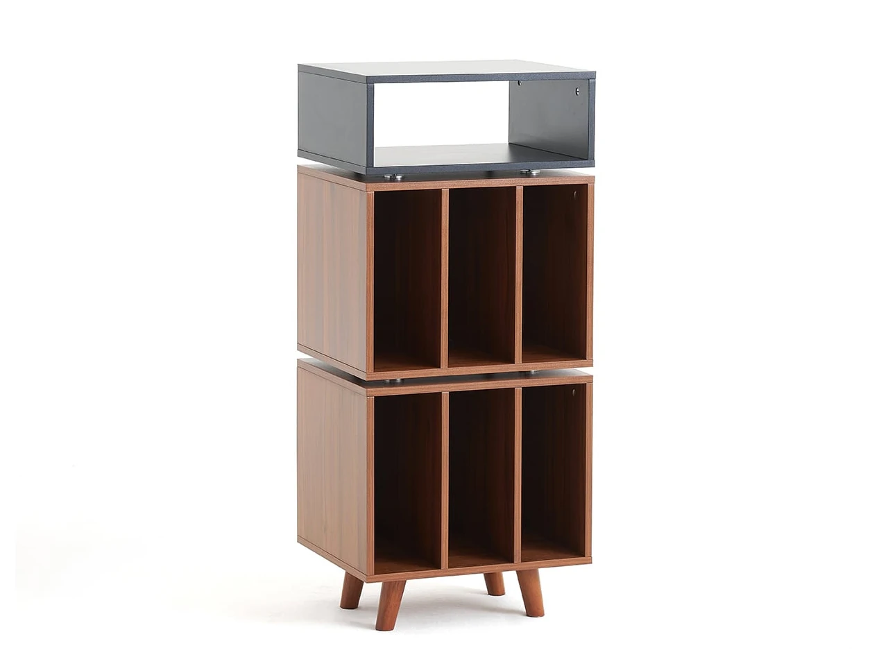 NorStone STOCKHOLM 1100 Satin Black/Walnut