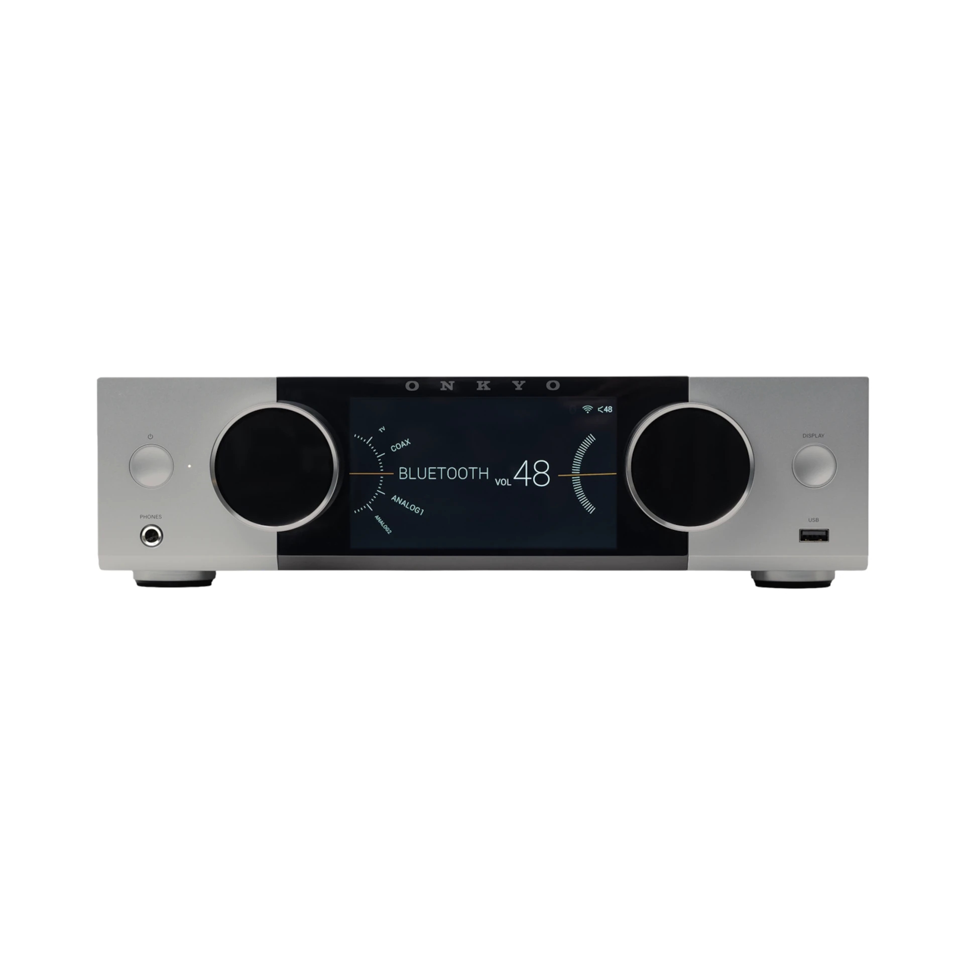 avempfänger, stereo, bluetooth, anzeige, tasten