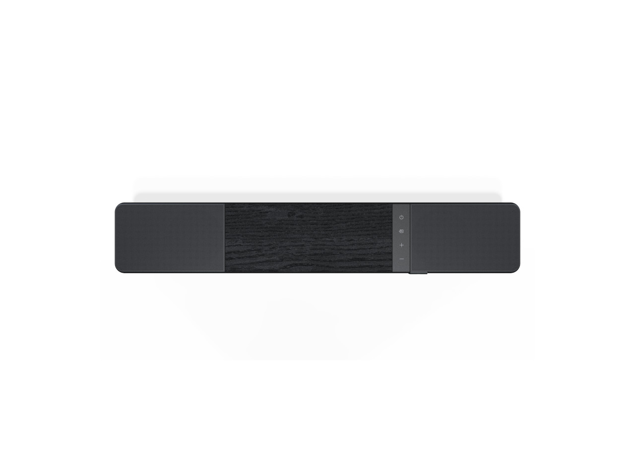 Soundbar, Bar, Holz, Schwarz, Bedienung
