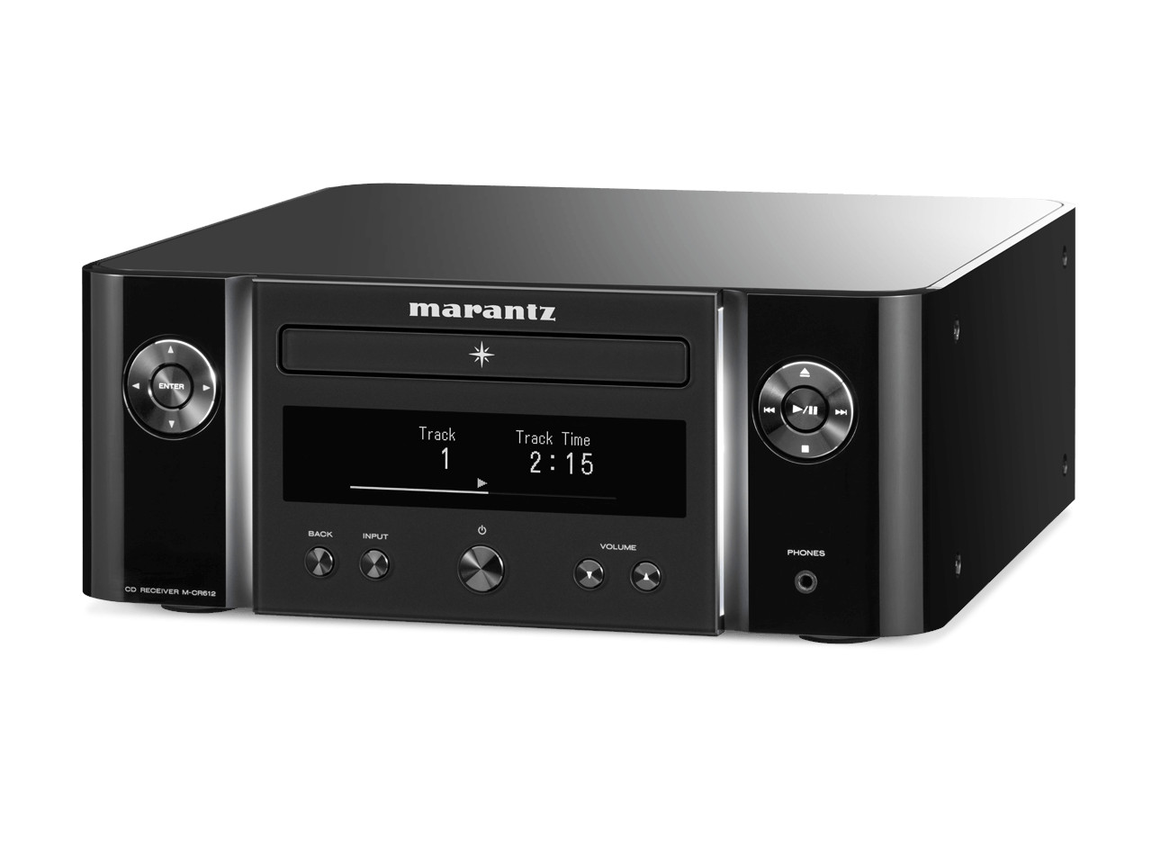 Marantz Melody X (M-CR612) Schwarz