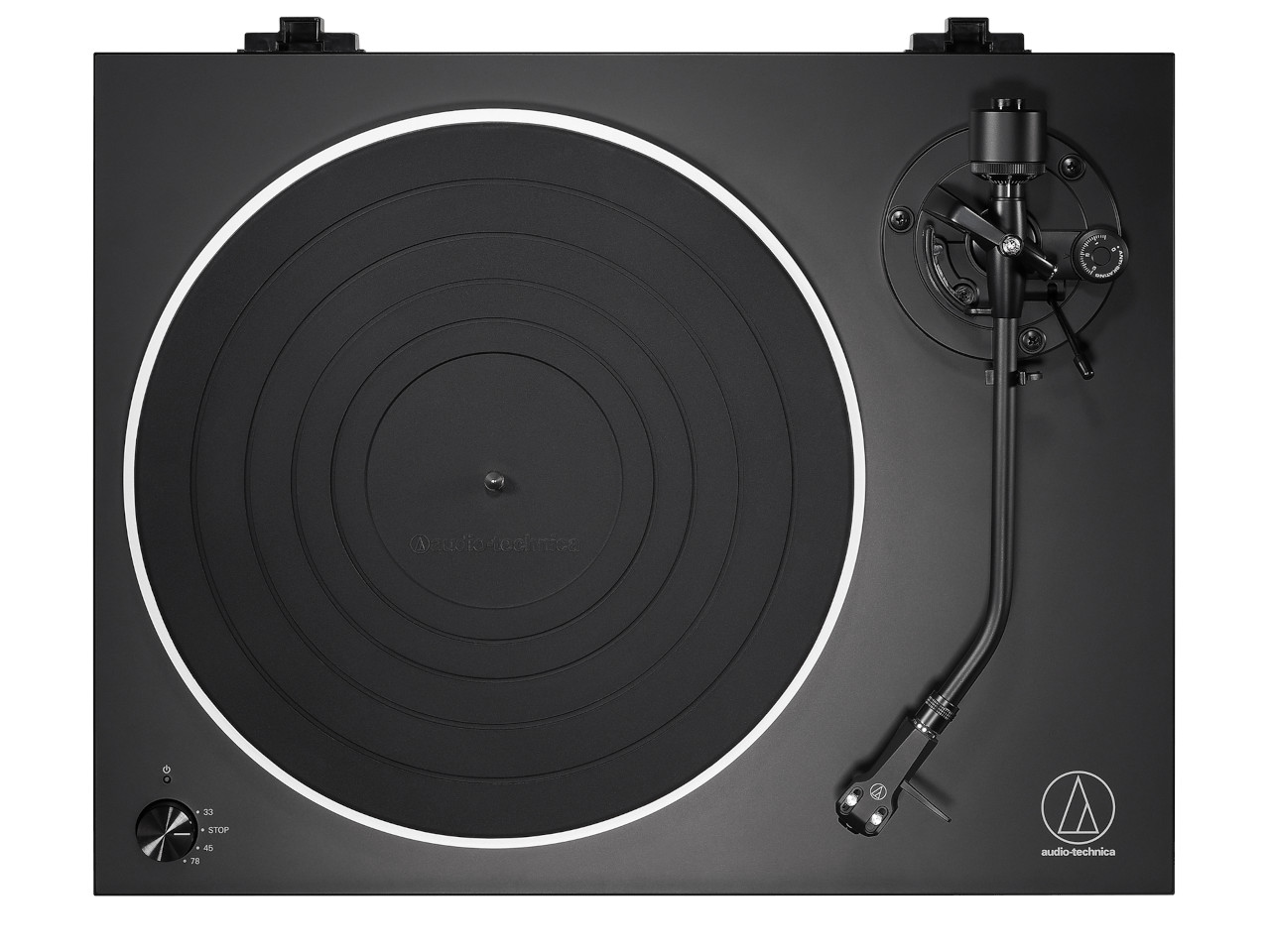 Turntable, Vinyl, Audio-Technica, Direct-drive, Schwarz