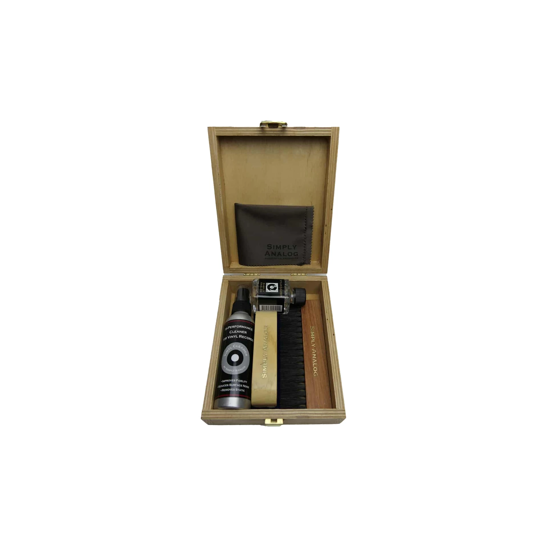 Schraubenset, Reinigungsset, Vinyl-Reinigungsöl, Pflege-Set, Holzkassette
