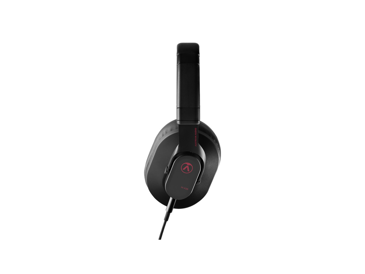 kopfhörer, over-ear, kabelgebunden, schwarz, headset