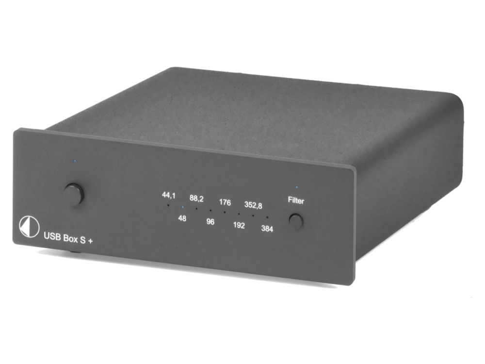 Pro-Ject USB Box S+ Schwarz (discontinued)