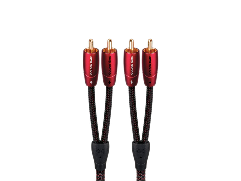 AudioquestGoldenGateRCA Cinch Kabel
