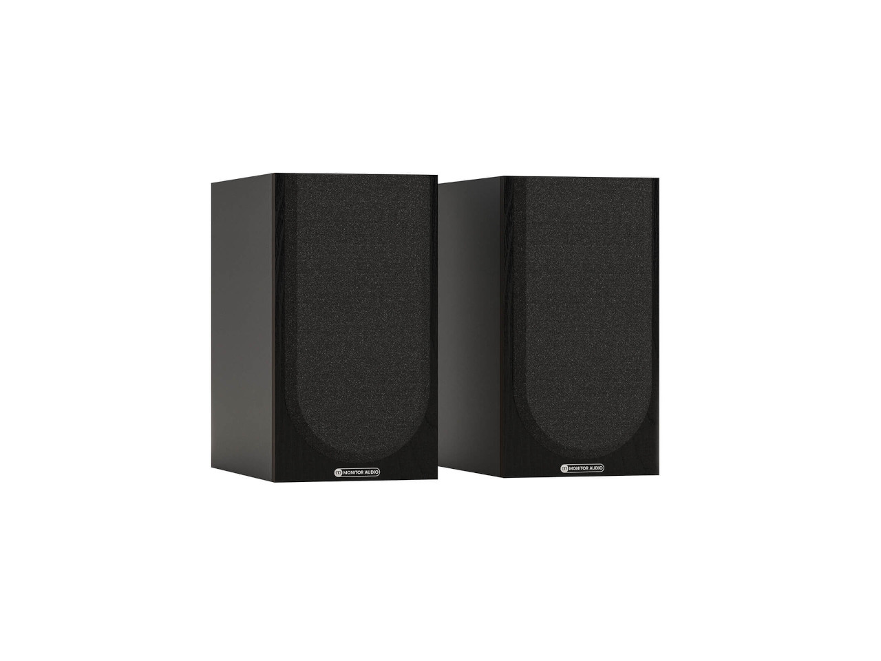 regal, lautsprecher, zwei, schwarz, passive boxen