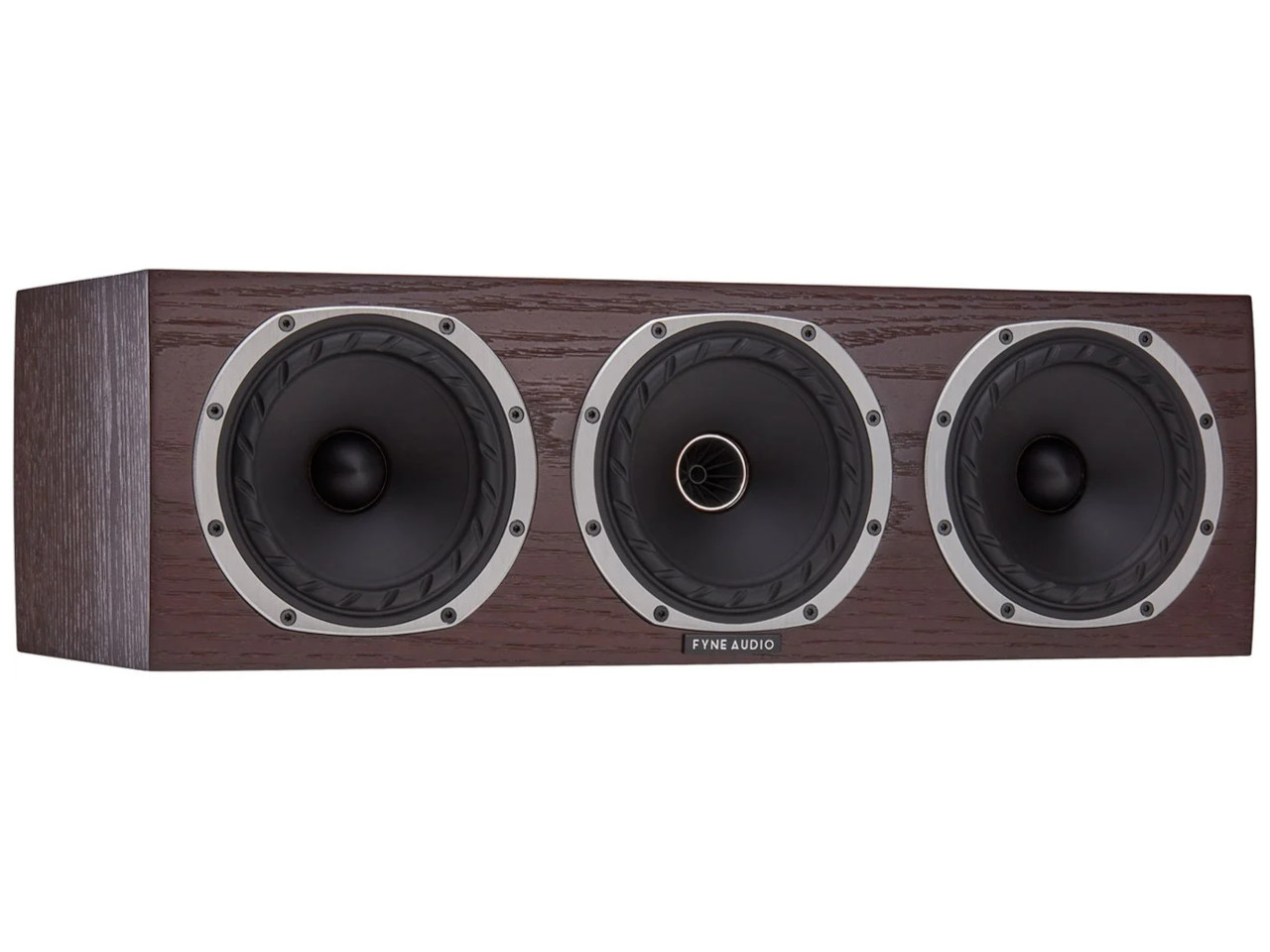 Fyne Audio F500C Dark Oak Elektronik, Sprecher