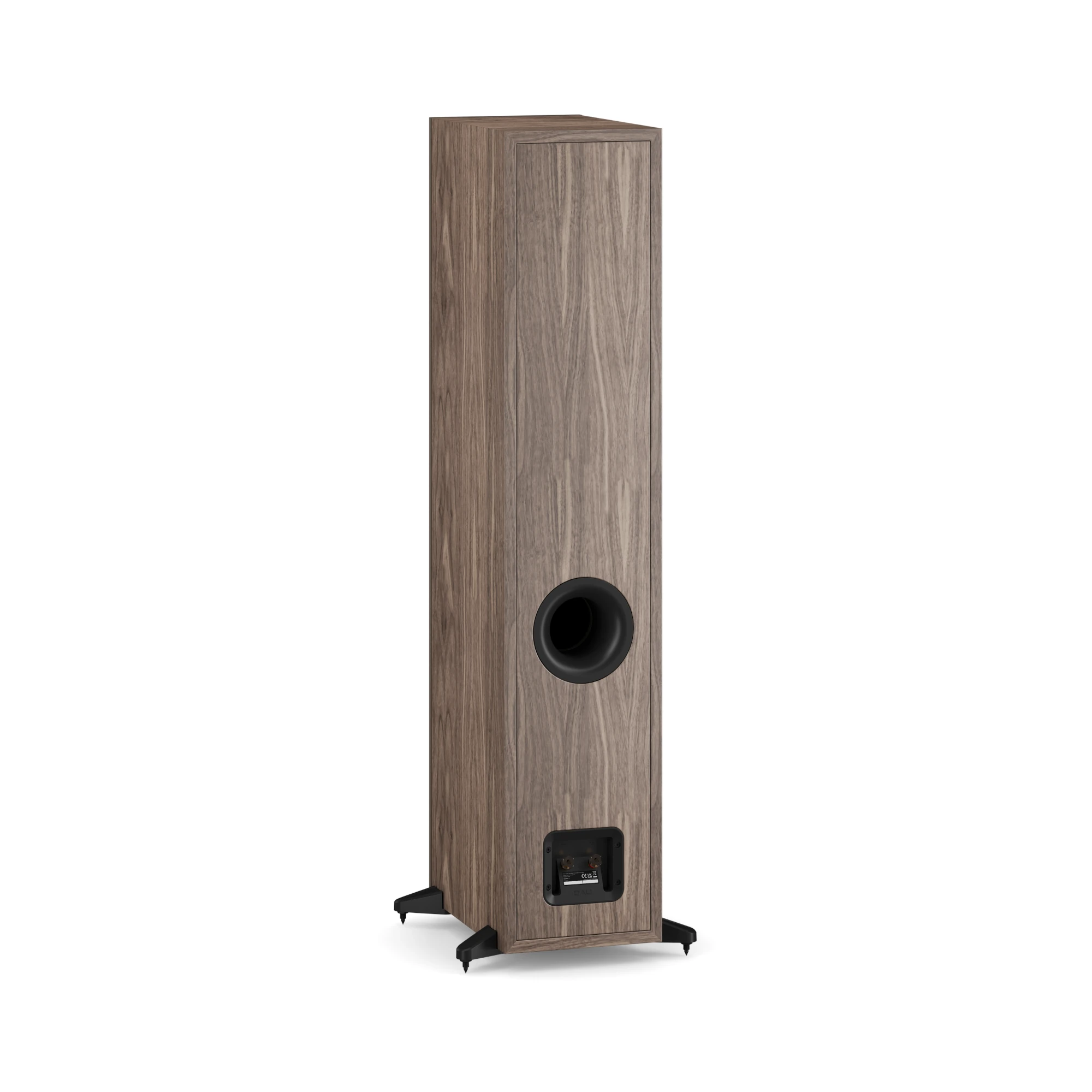 stander, loudspeaker, turm, holz, braun