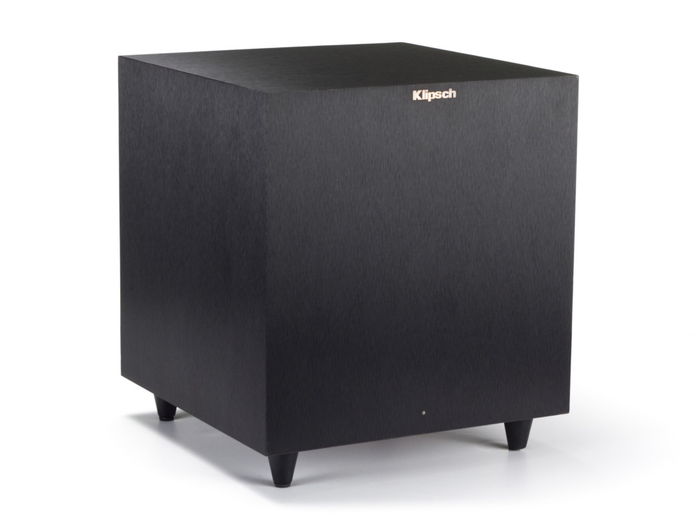 klipsch_r8sw_1 Aktiv Subwoofer