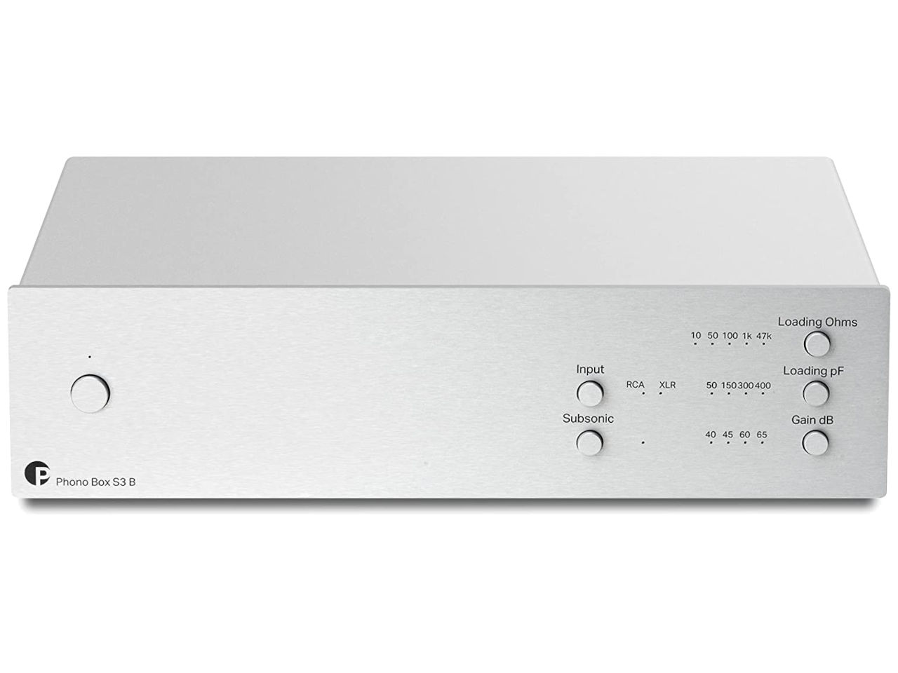 pro-ject_phono_box_s3b_silver Produkt Abbildung pro-ject_phono_box_s3b_silver.jpg