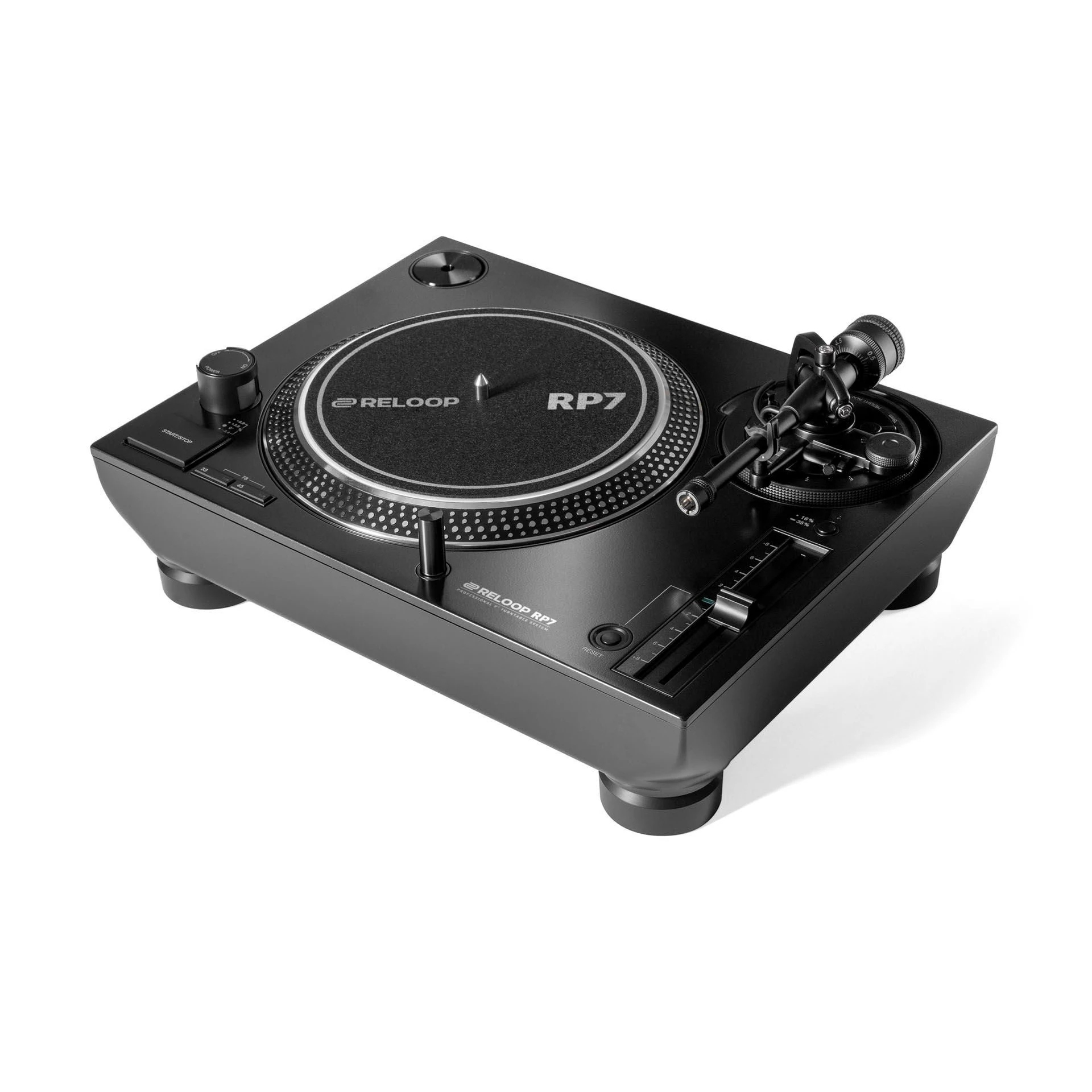 DJ-Turntable, Schallplattenspieler, RP7, Gurtantrieb, Audioausrüstung