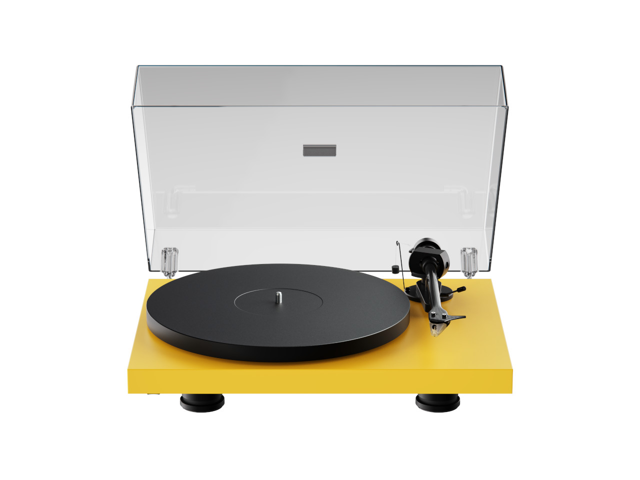 Plattenspieler, Turntable, 黄, Schallplattenspieler, Tonarm